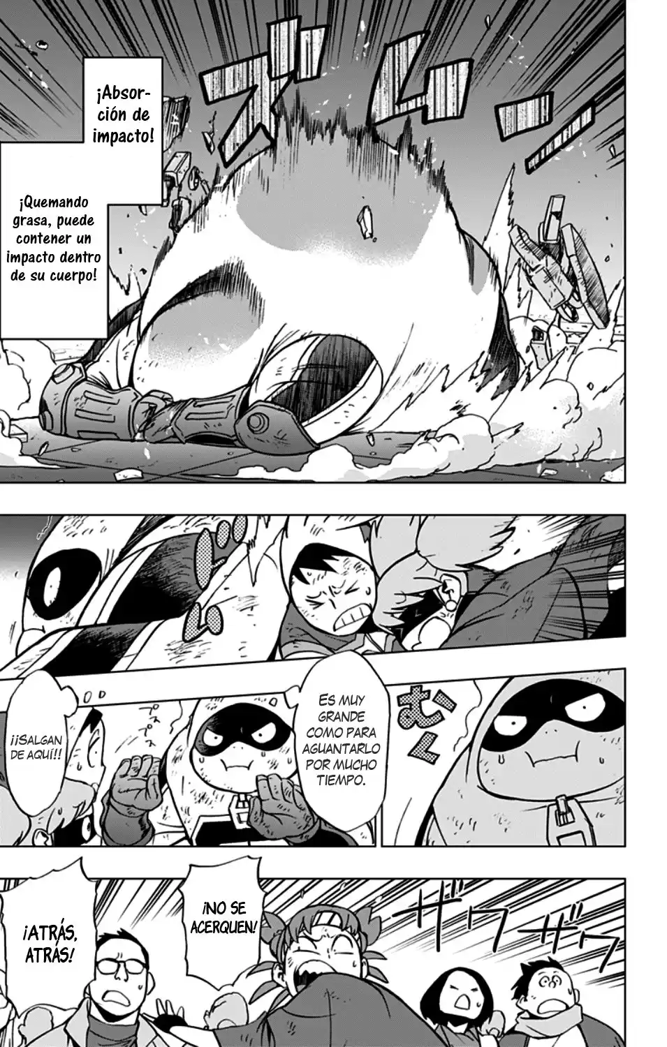 Vigilante: Boku no Hero Academia Illegals Capitulo 35: Rescate página 15