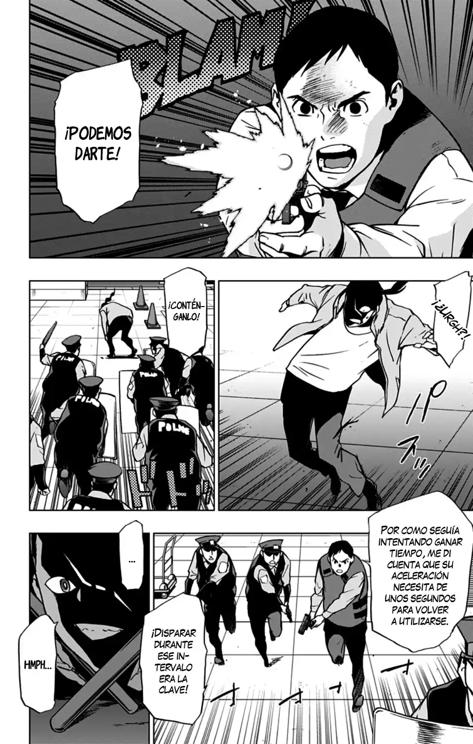 Vigilante: Boku no Hero Academia Illegals Capitulo 35: Rescate página 3