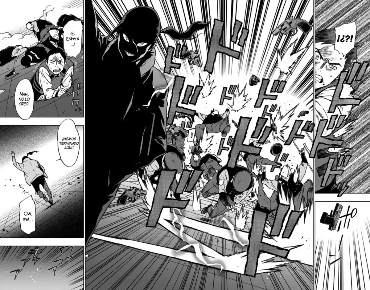 Vigilante: Boku no Hero Academia Illegals Capitulo 35: Rescate página 7