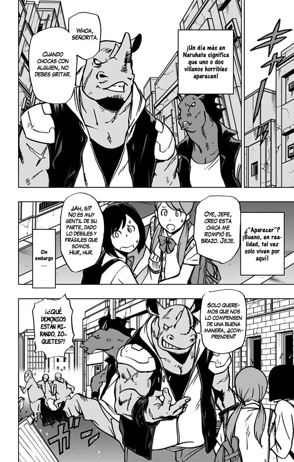 Vigilante: Boku no Hero Academia Illegals Capitulo 66: Trayectoria profesional página 3