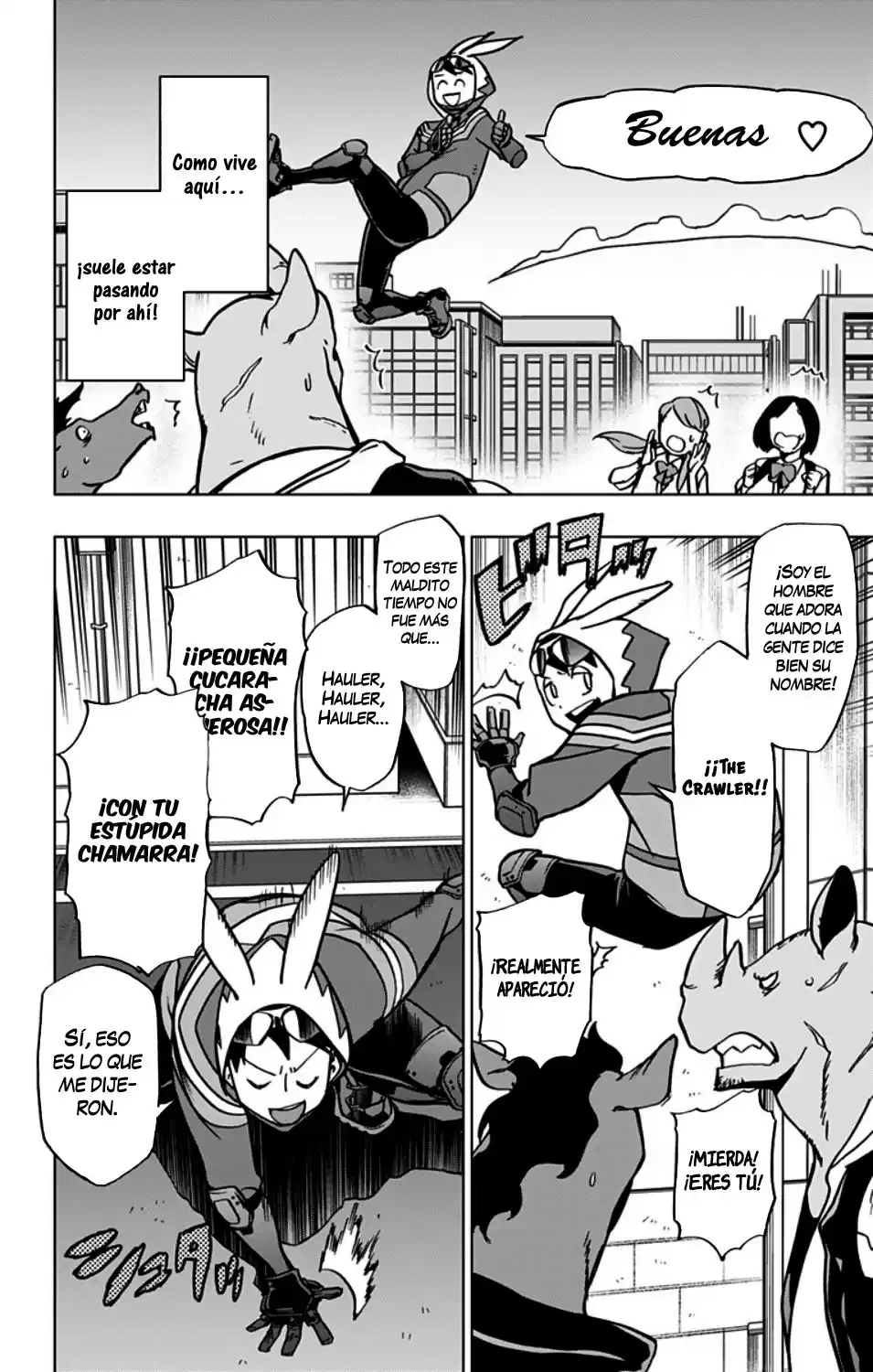 Vigilante: Boku no Hero Academia Illegals Capitulo 66: Trayectoria profesional página 5