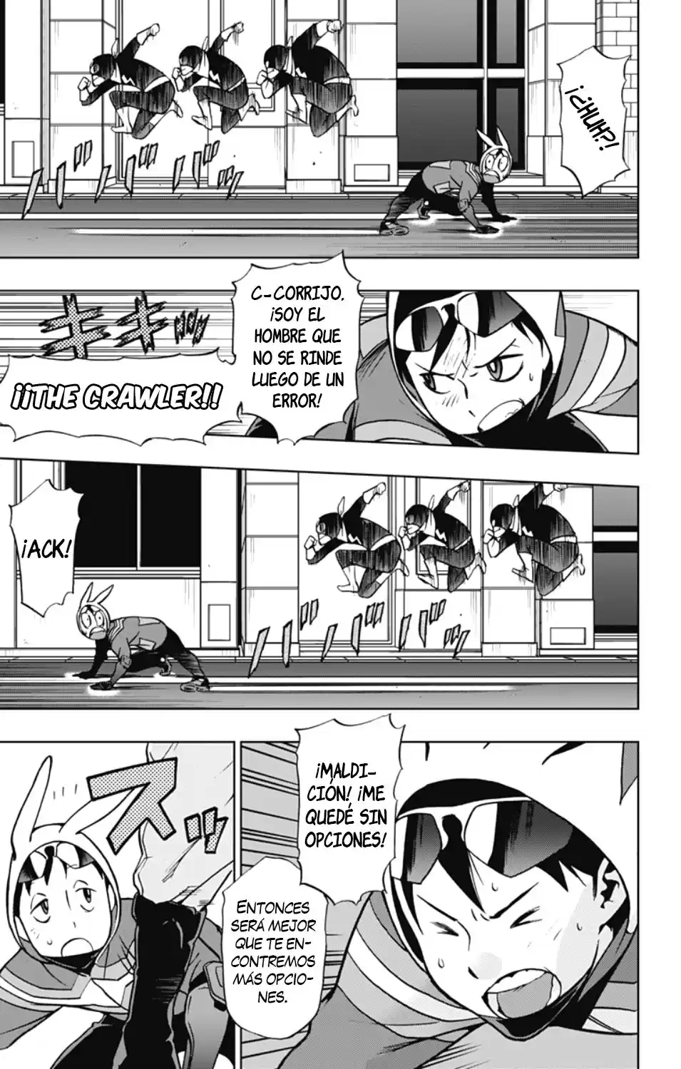 Vigilante: Boku no Hero Academia Illegals Capitulo 27: Pendientes página 10