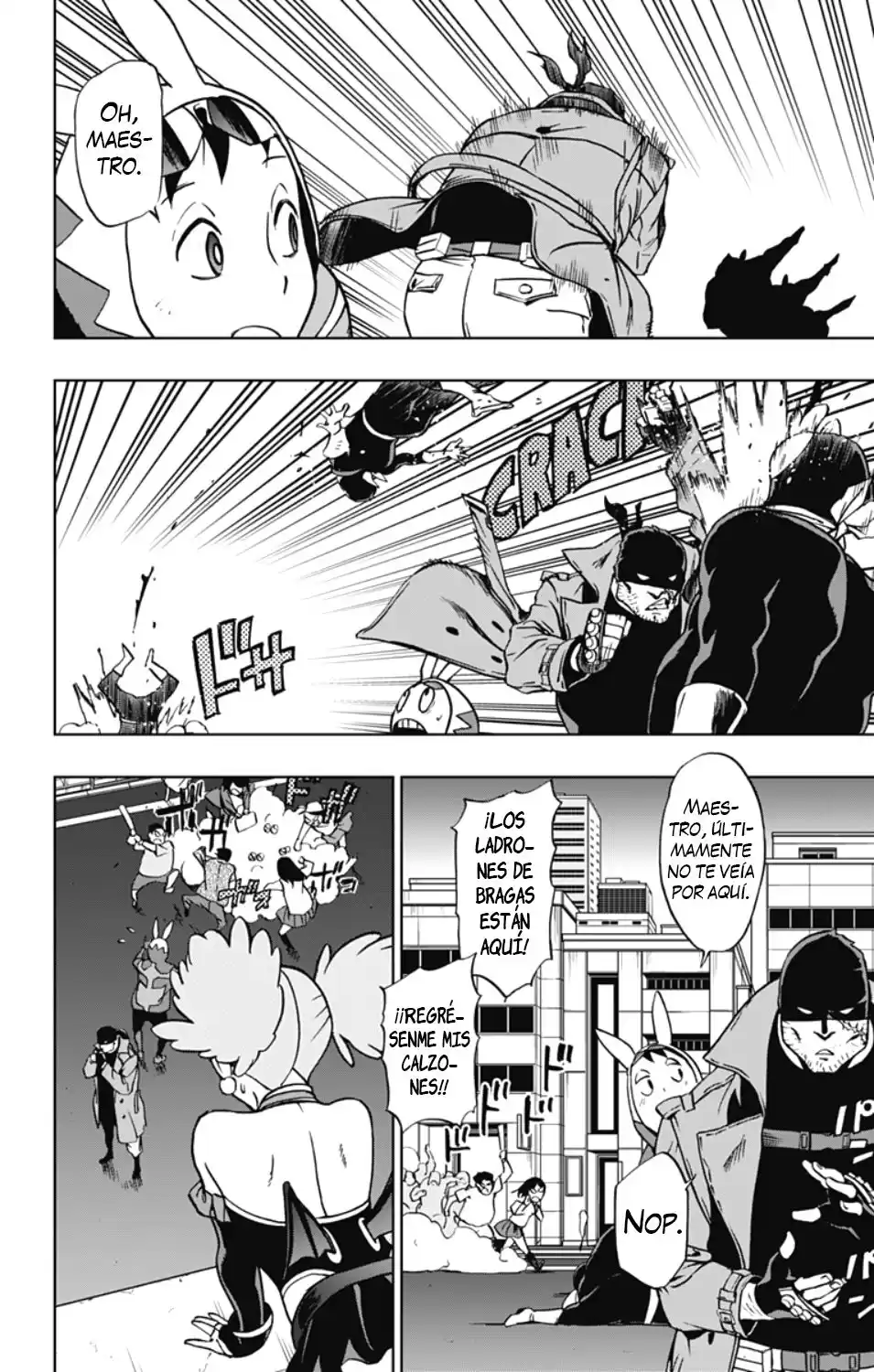 Vigilante: Boku no Hero Academia Illegals Capitulo 27: Pendientes página 11