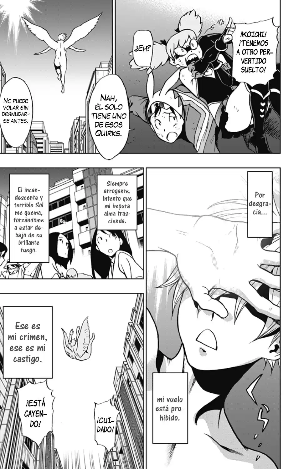 Vigilante: Boku no Hero Academia Illegals Capitulo 27: Pendientes página 14