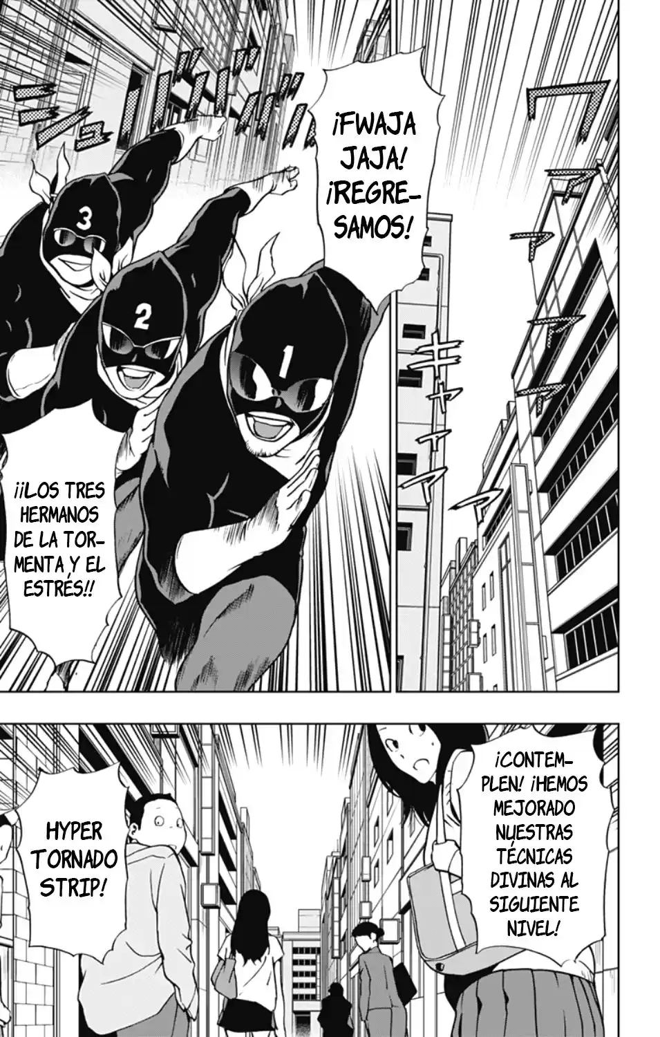 Vigilante: Boku no Hero Academia Illegals Capitulo 27: Pendientes página 6