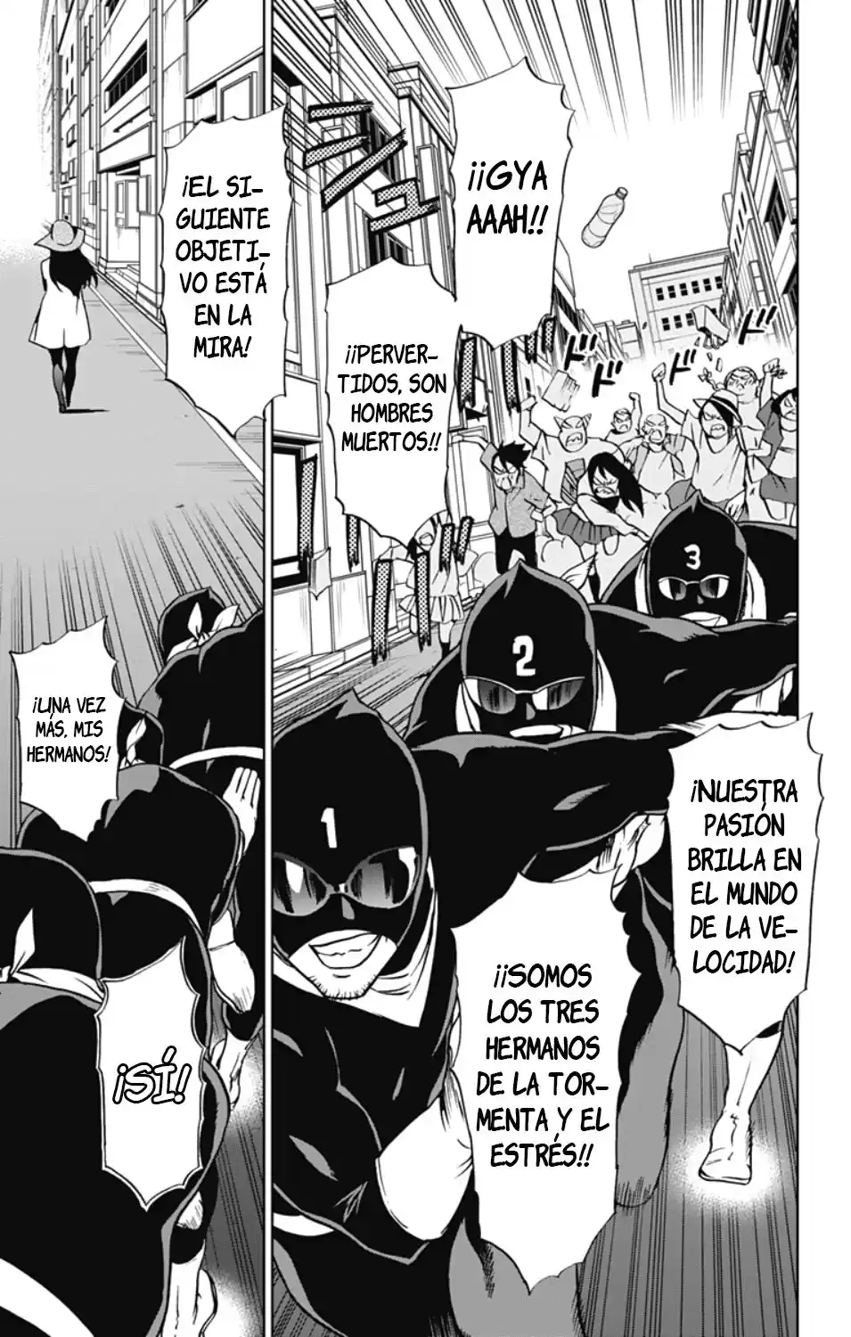 Vigilante: Boku no Hero Academia Illegals Capitulo 27: Pendientes página 8