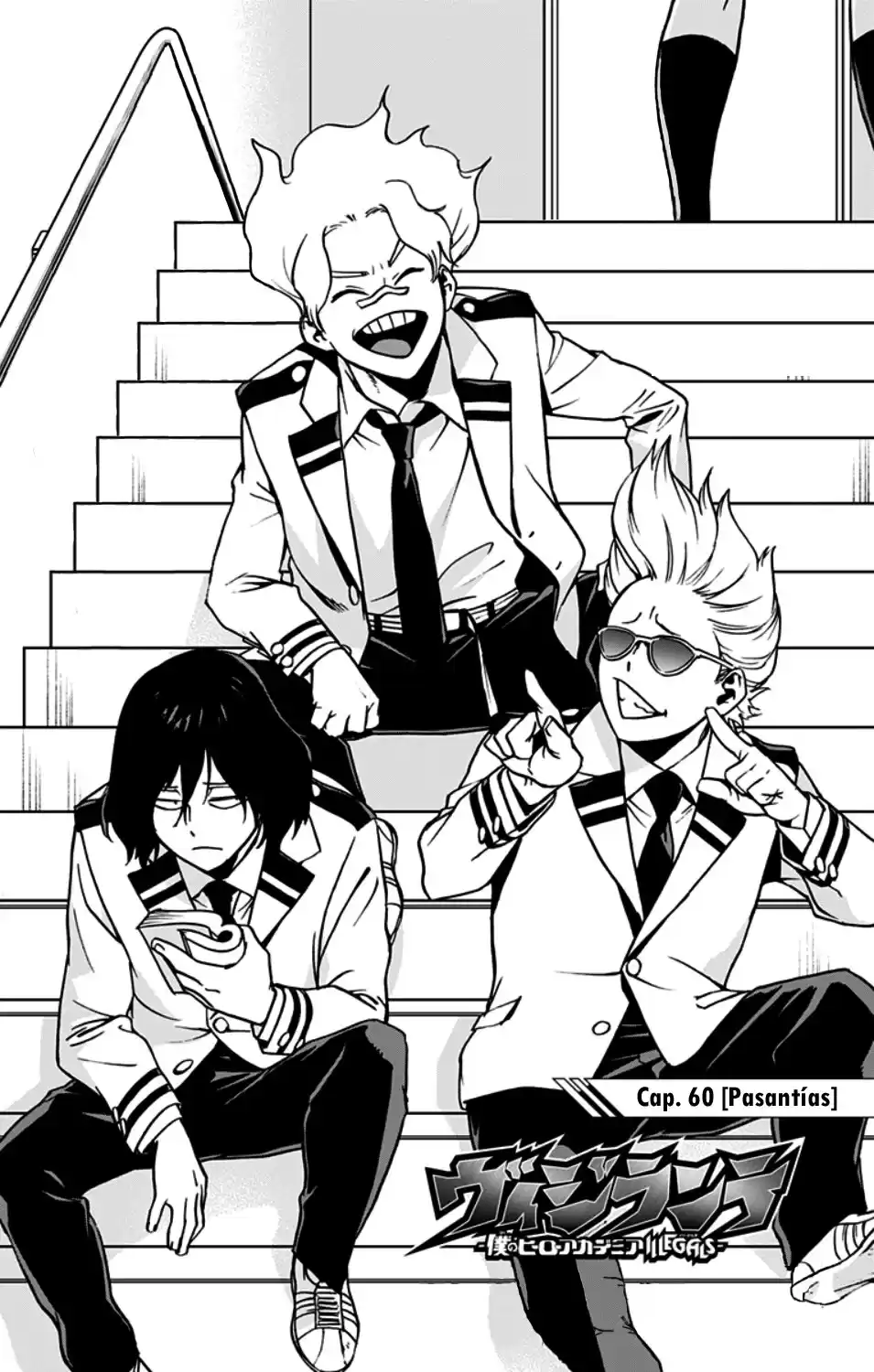 Vigilante: Boku no Hero Academia Illegals Capitulo 60: Pasantía página 2