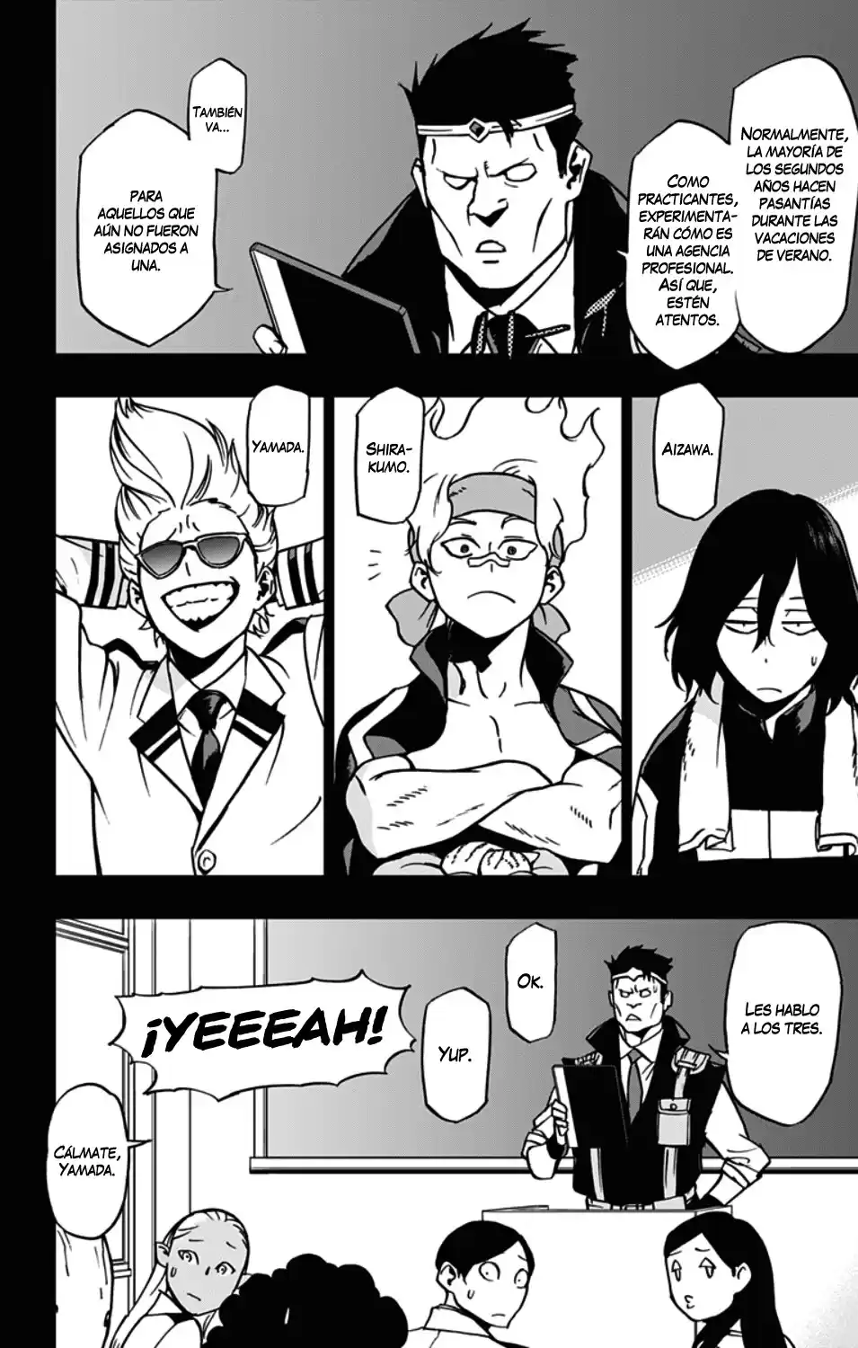 Vigilante: Boku no Hero Academia Illegals Capitulo 60: Pasantía página 3