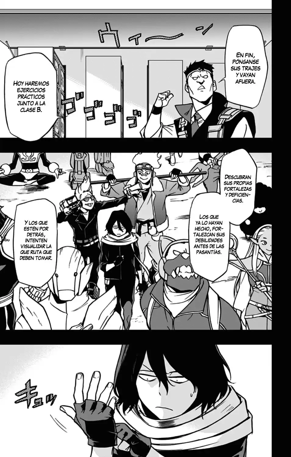 Vigilante: Boku no Hero Academia Illegals Capitulo 60: Pasantía página 4