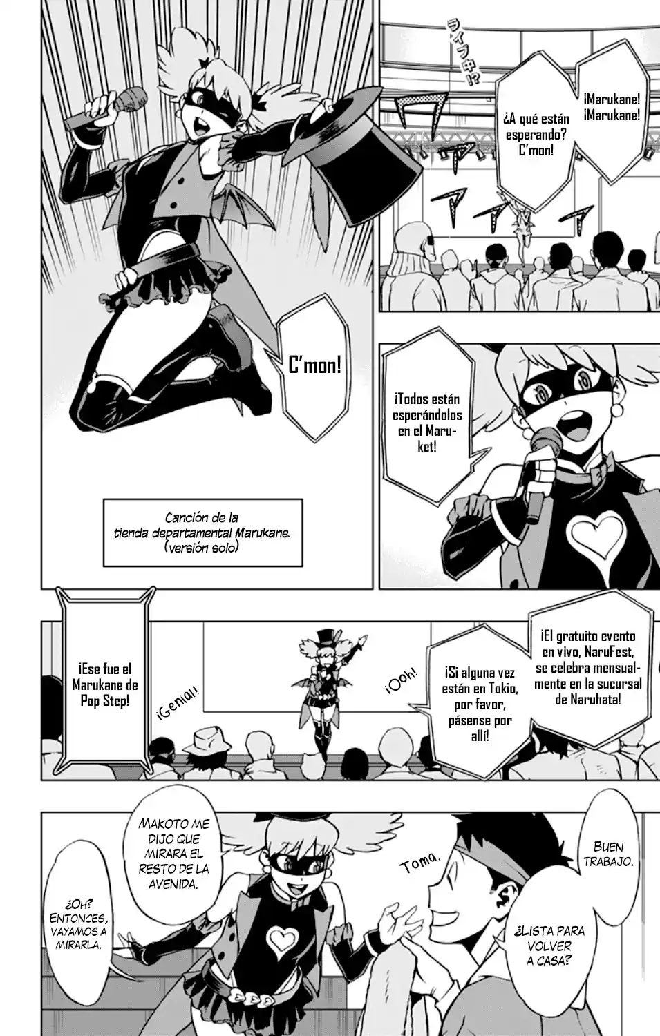 Vigilante: Boku no Hero Academia Illegals Capitulo 32: El trabajo página 2