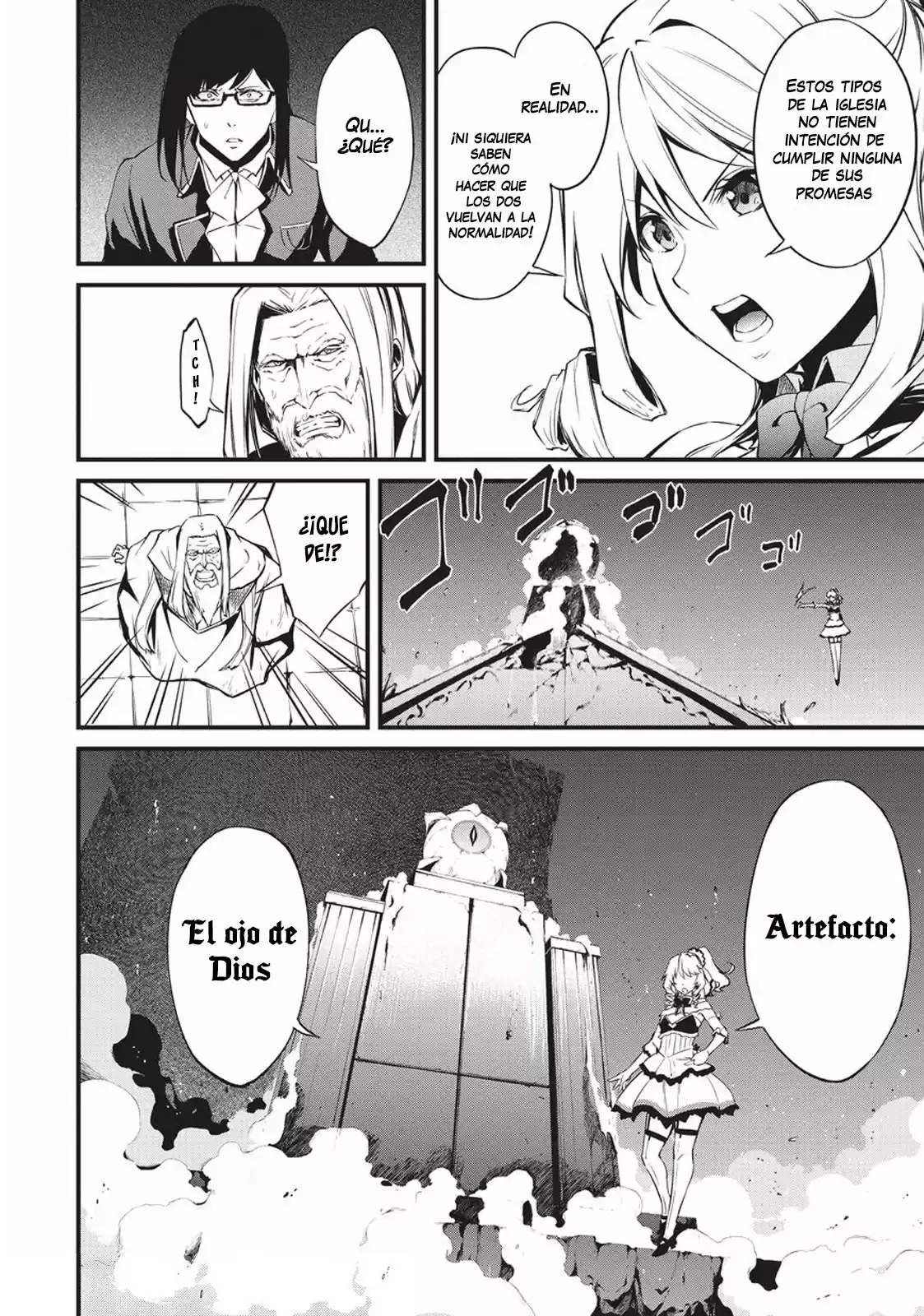 Arifureta Shokugyou de Sekai Saikyou Zero Capitulo 8 página 3