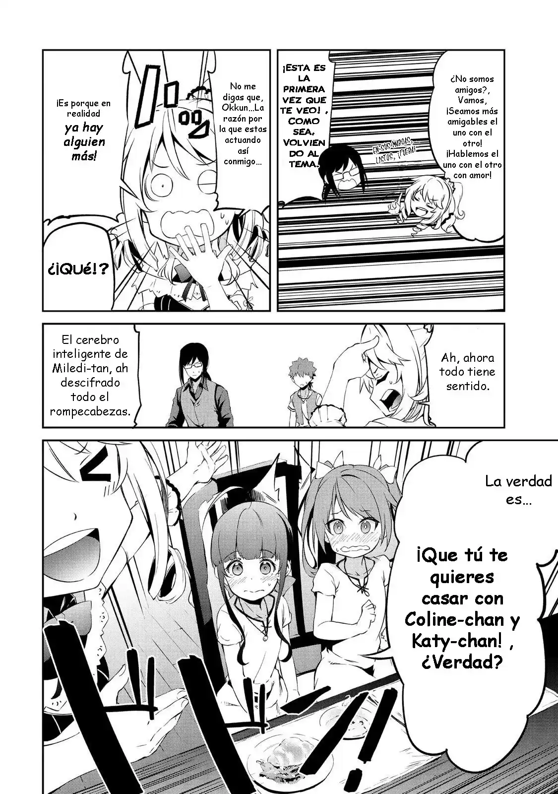 Arifureta Shokugyou de Sekai Saikyou Zero Capitulo 2: Persuasión página 3