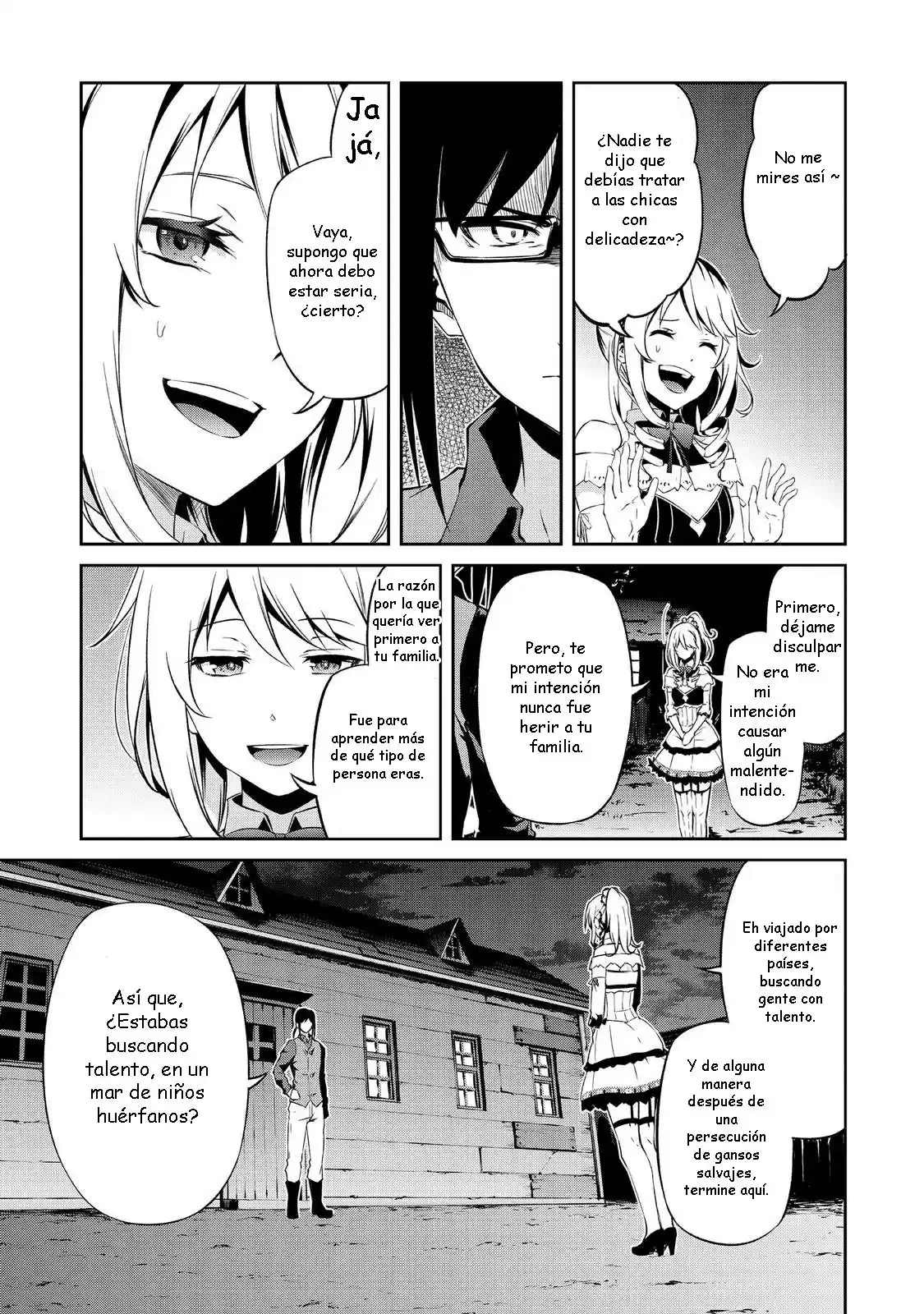 Arifureta Shokugyou de Sekai Saikyou Zero Capitulo 2: Persuasión página 6