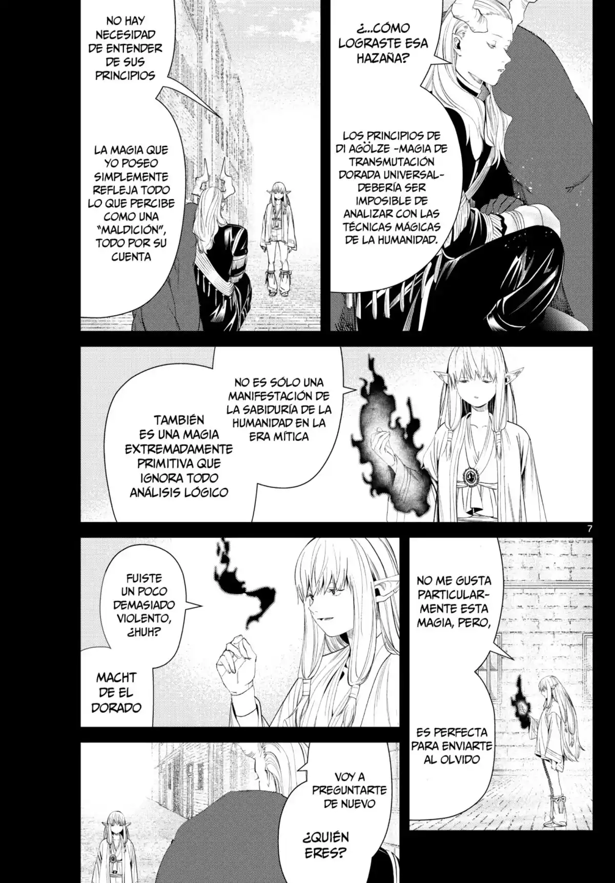 Sousou no Frieren Capitulo 93: La Gran Barrera página 8