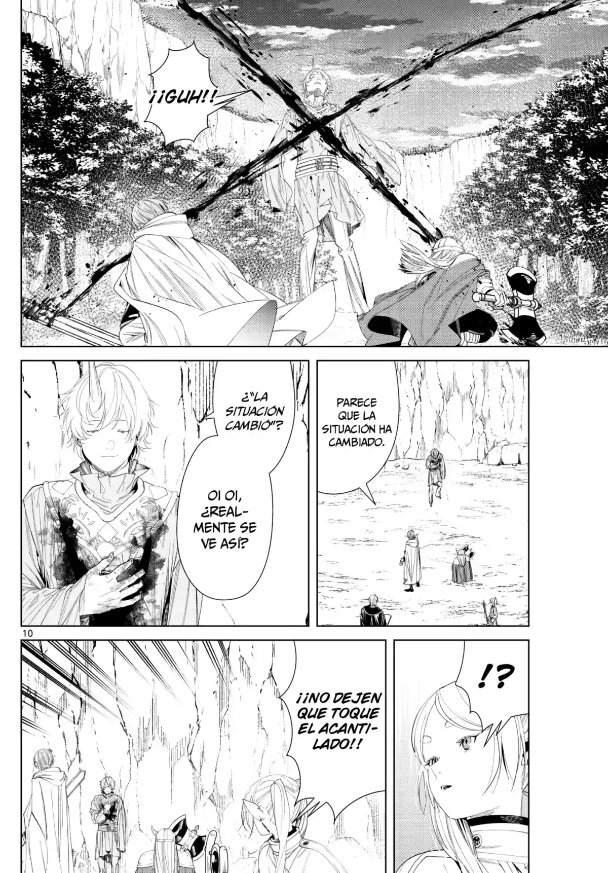 Sousou no Frieren Capitulo 109: Zart el Remanente página 11