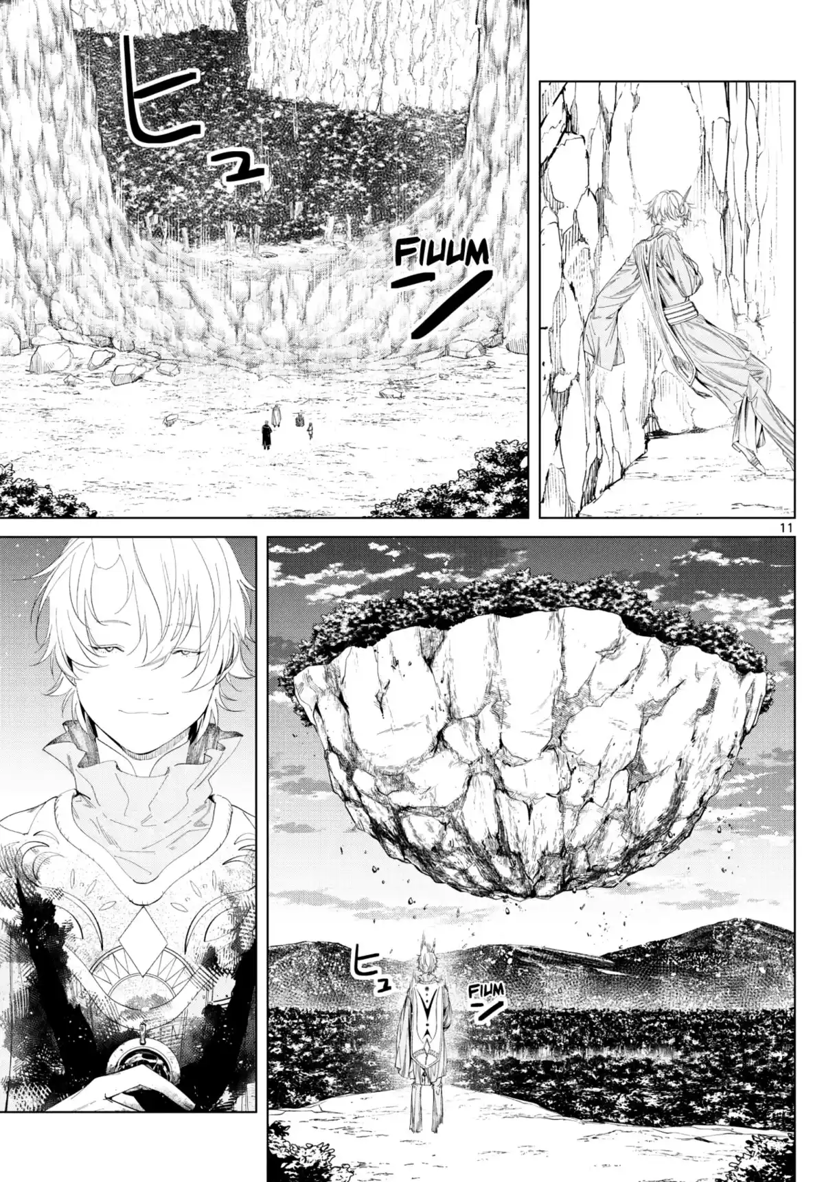 Sousou no Frieren Capitulo 109: Zart el Remanente página 12