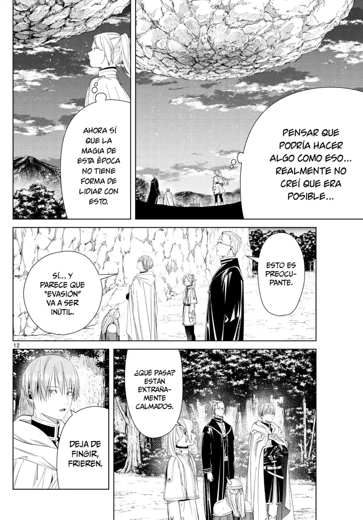 Sousou no Frieren Capitulo 109: Zart el Remanente página 13