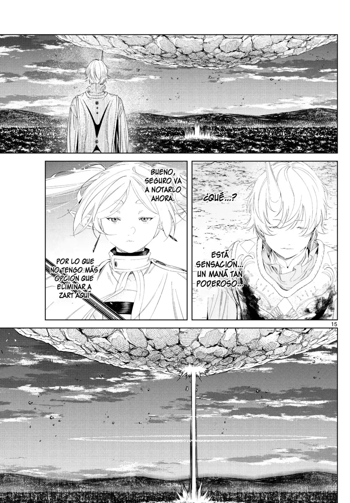 Sousou no Frieren Capitulo 109: Zart el Remanente página 16