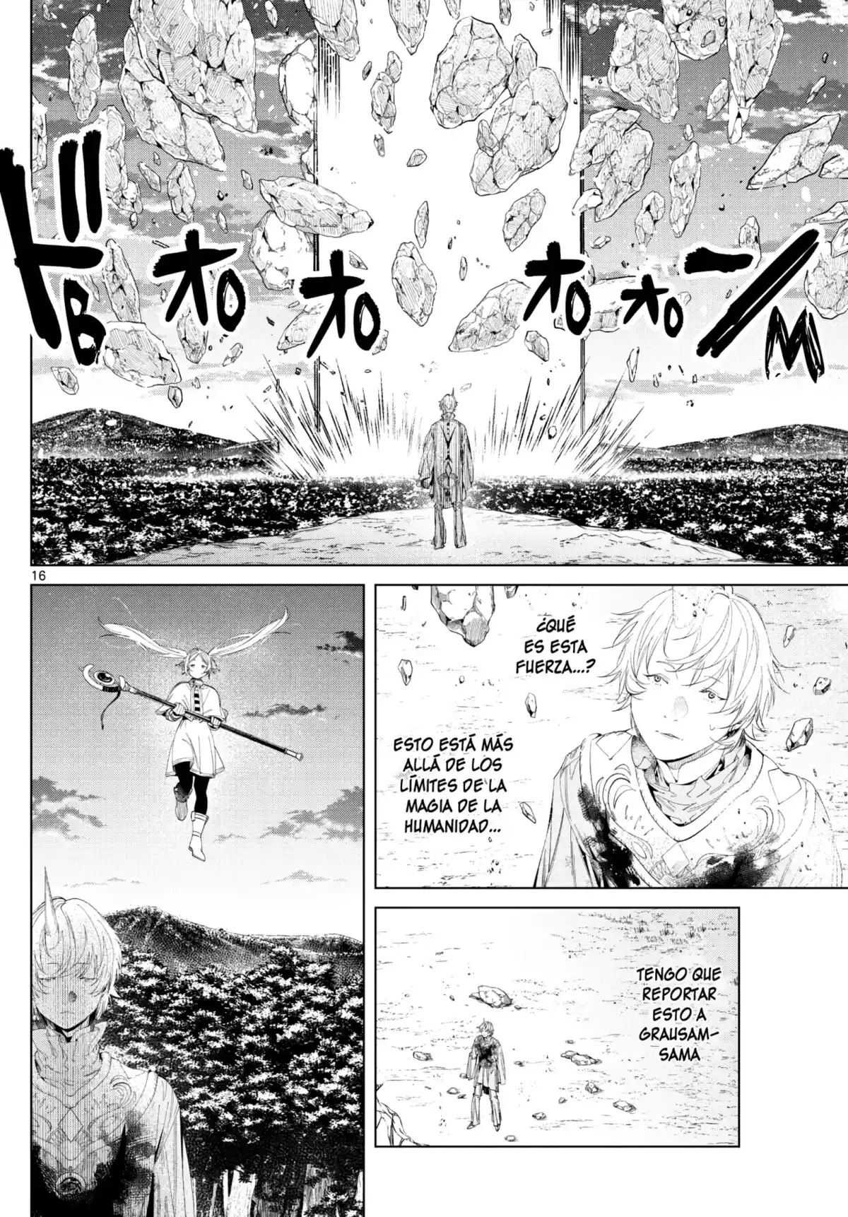 Sousou no Frieren Capitulo 109: Zart el Remanente página 17