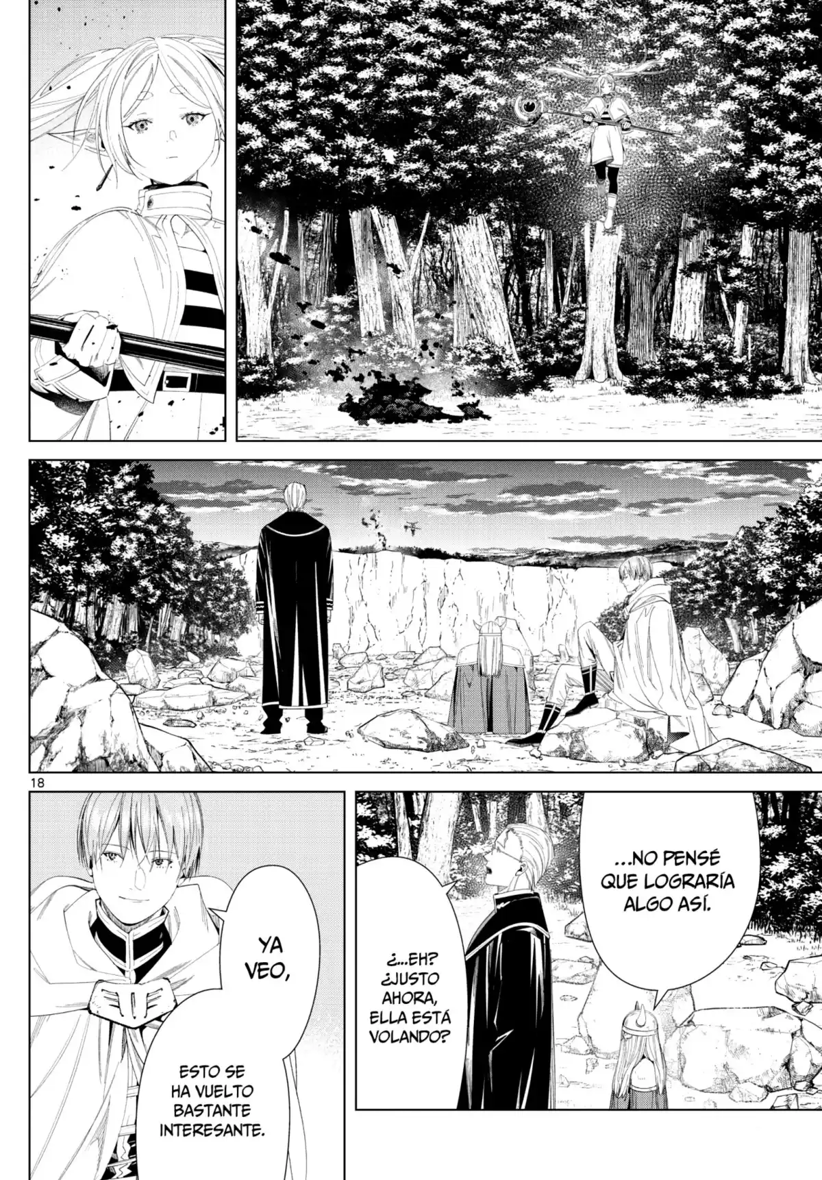 Sousou no Frieren Capitulo 109: Zart el Remanente página 19