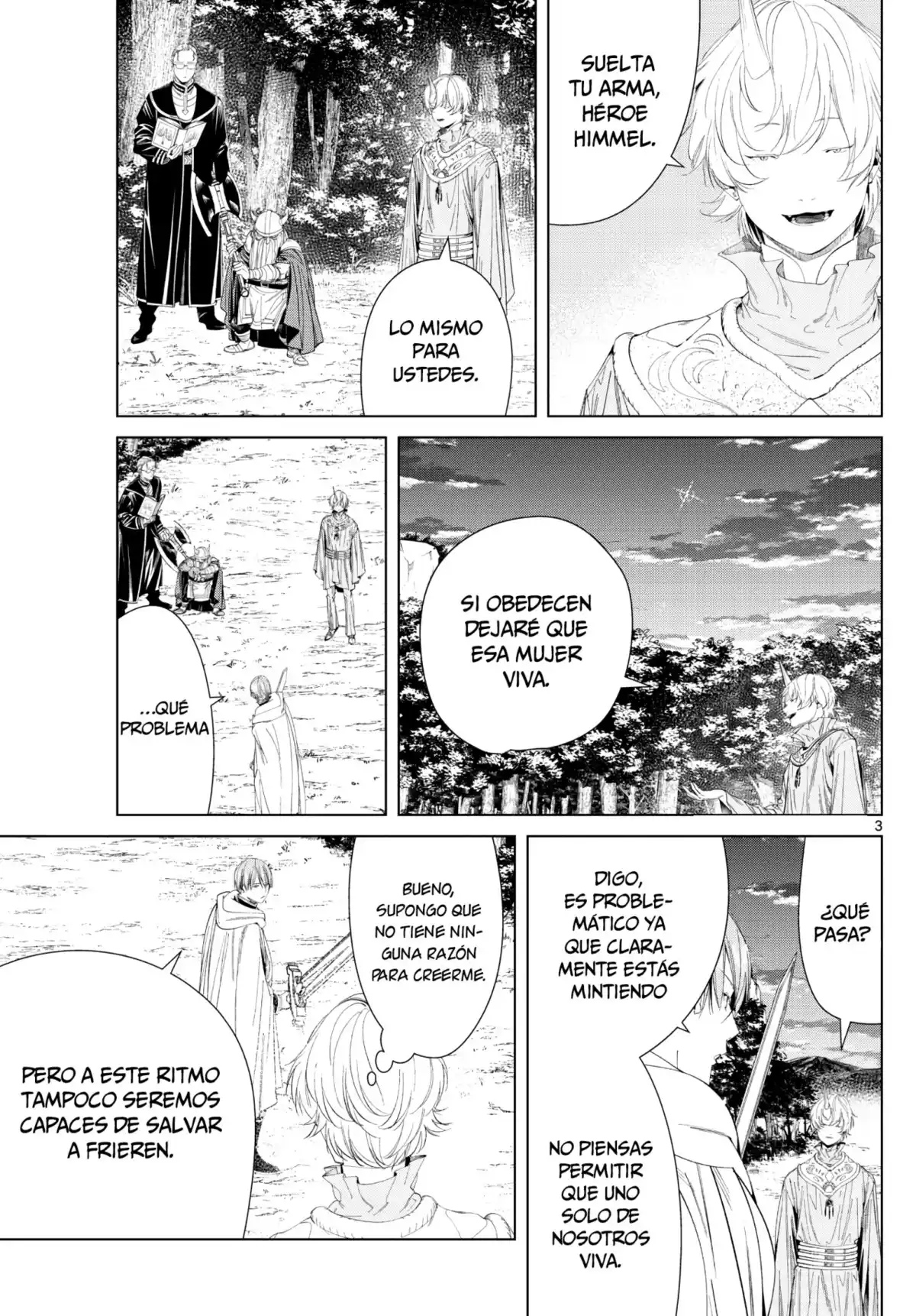 Sousou no Frieren Capitulo 109: Zart el Remanente página 4