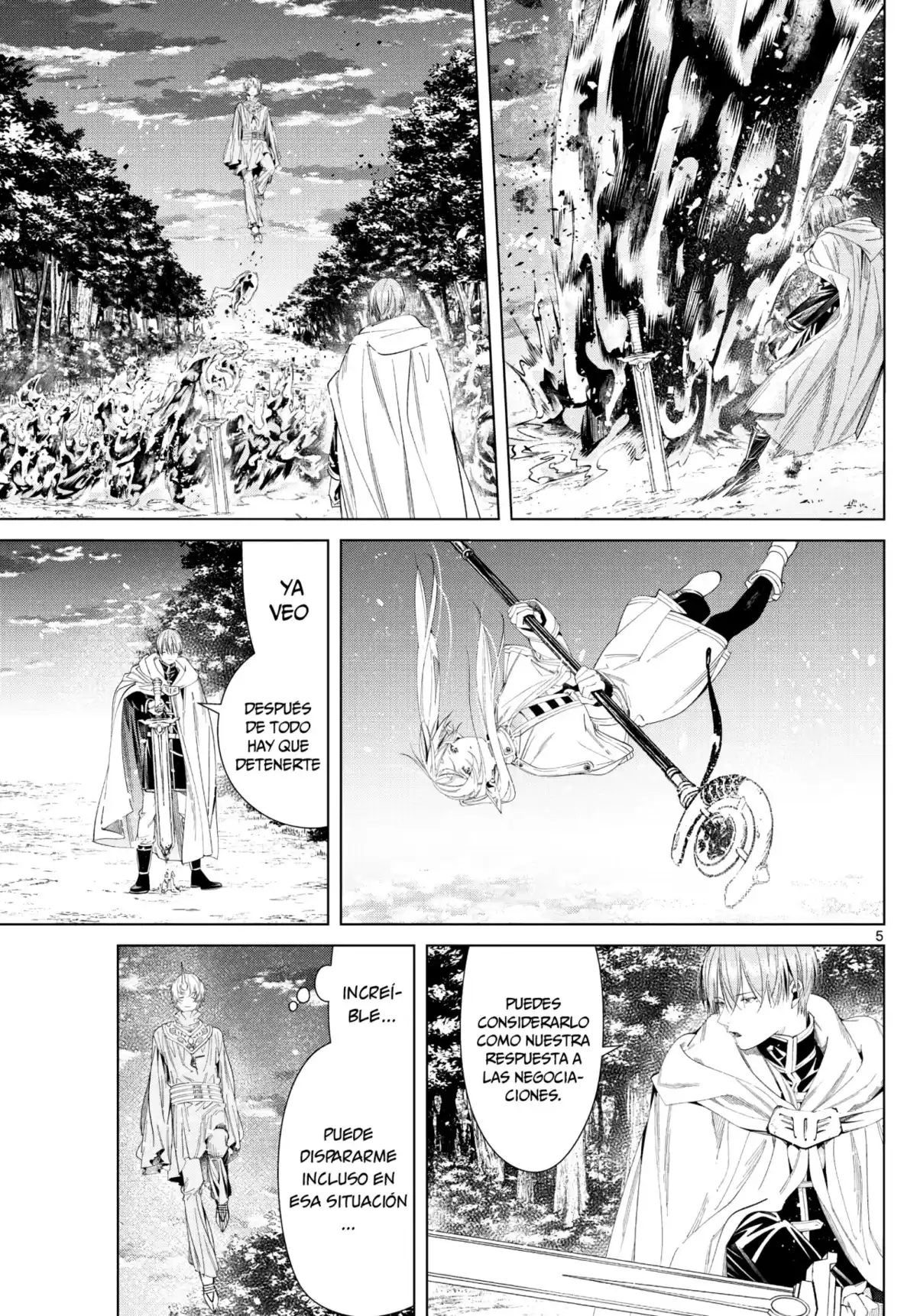 Sousou no Frieren Capitulo 109: Zart el Remanente página 6