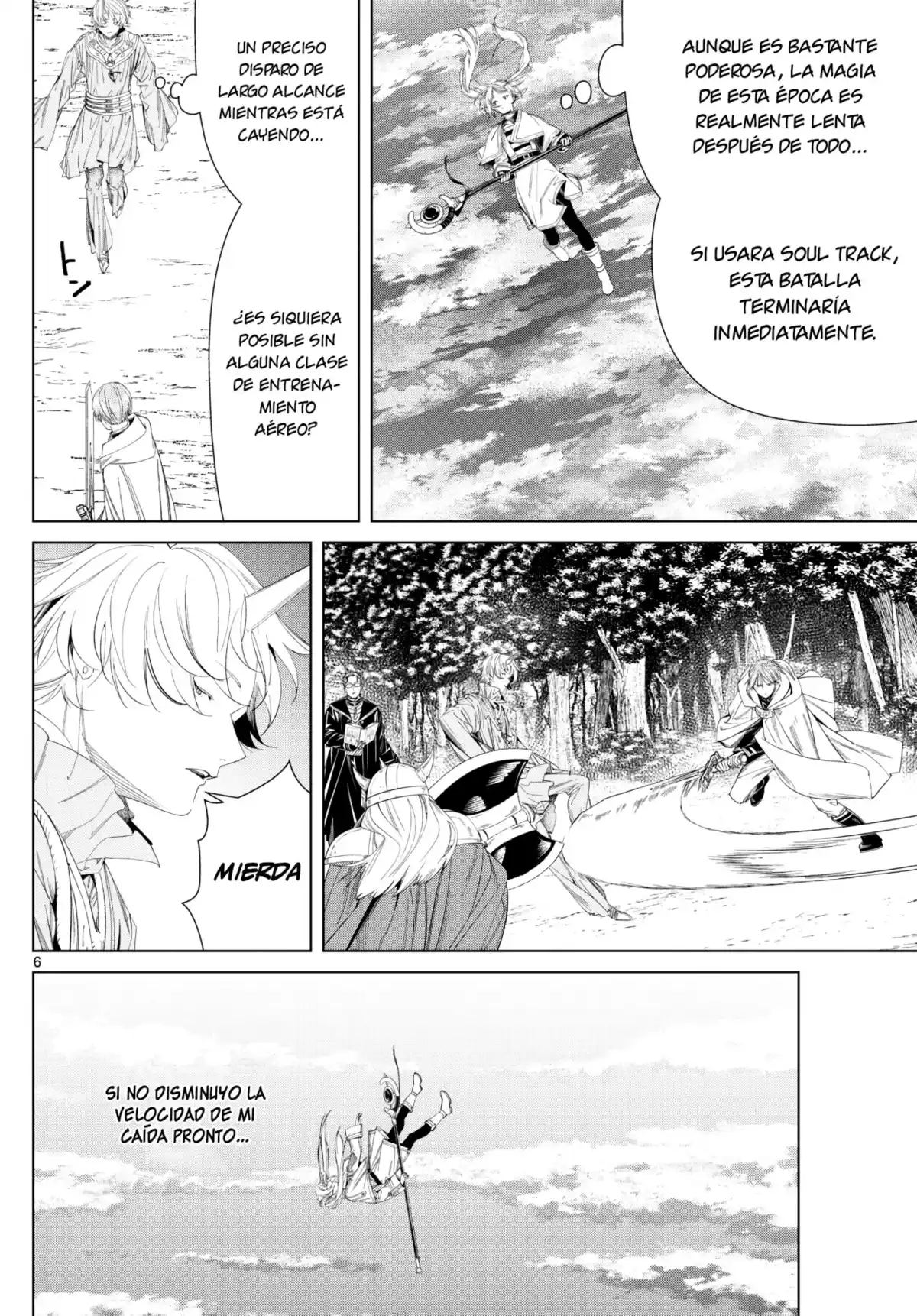 Sousou no Frieren Capitulo 109: Zart el Remanente página 7