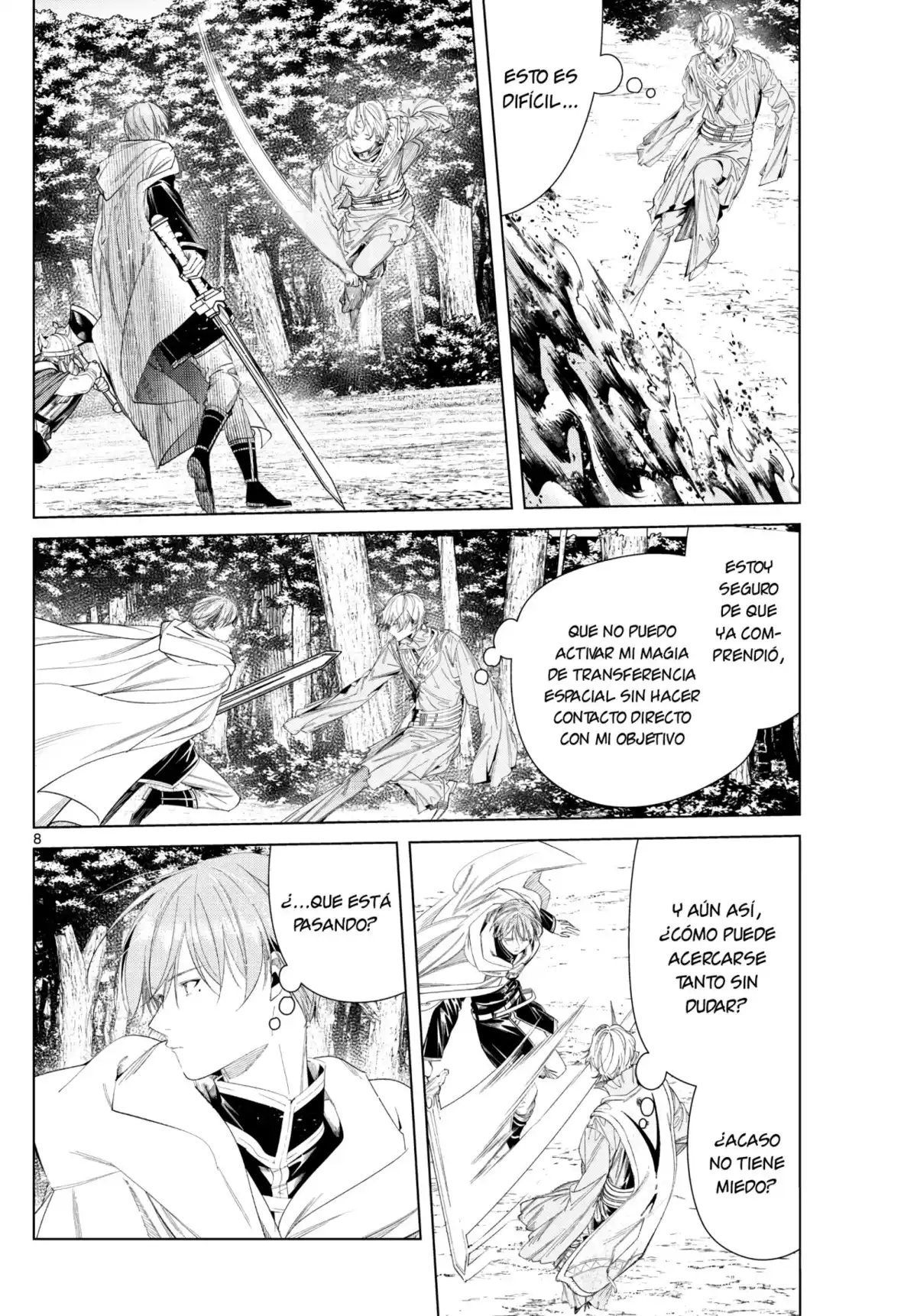 Sousou no Frieren Capitulo 109: Zart el Remanente página 9