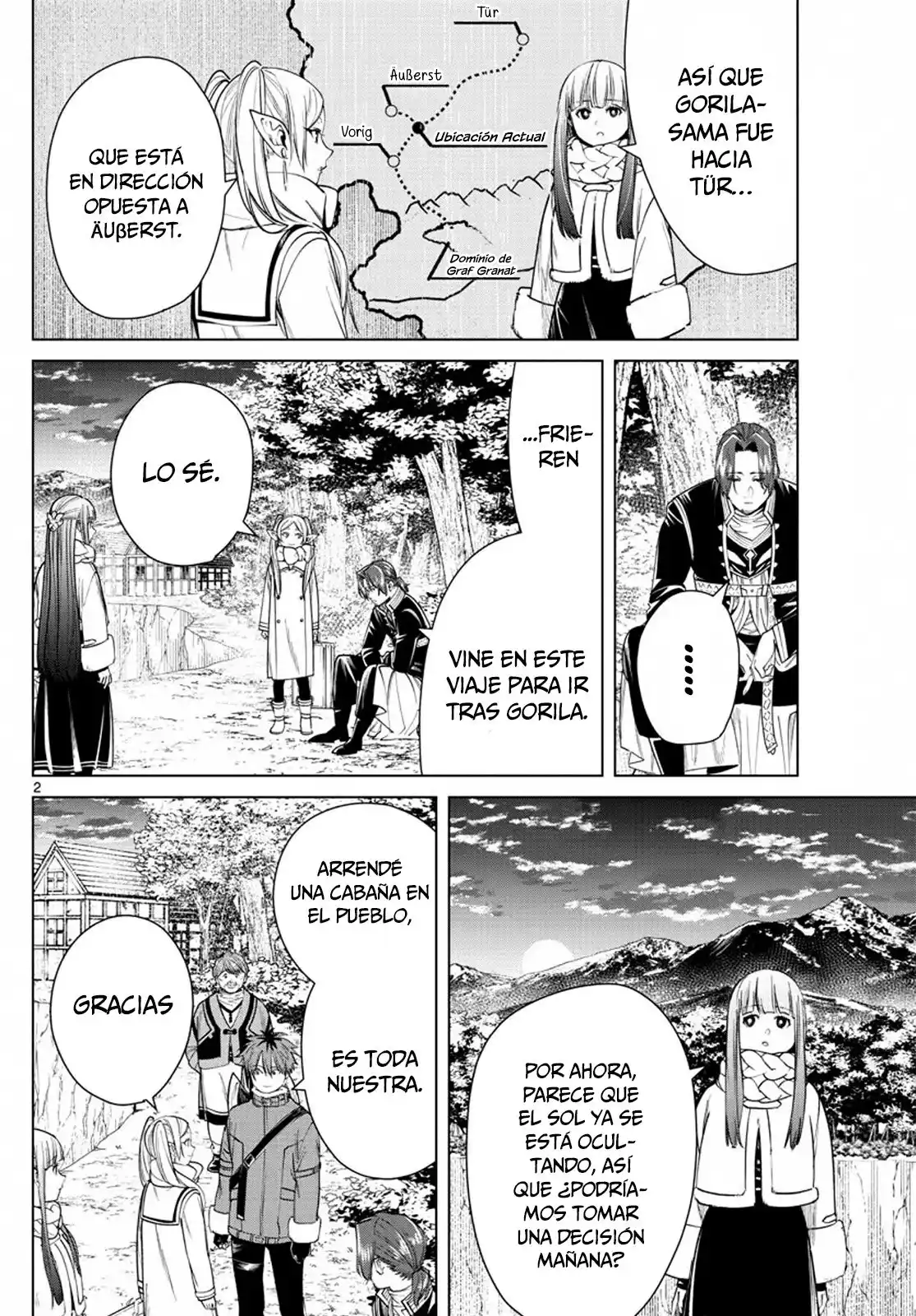 Sousou no Frieren Capitulo 35: Oportunidad de viajar. página 3