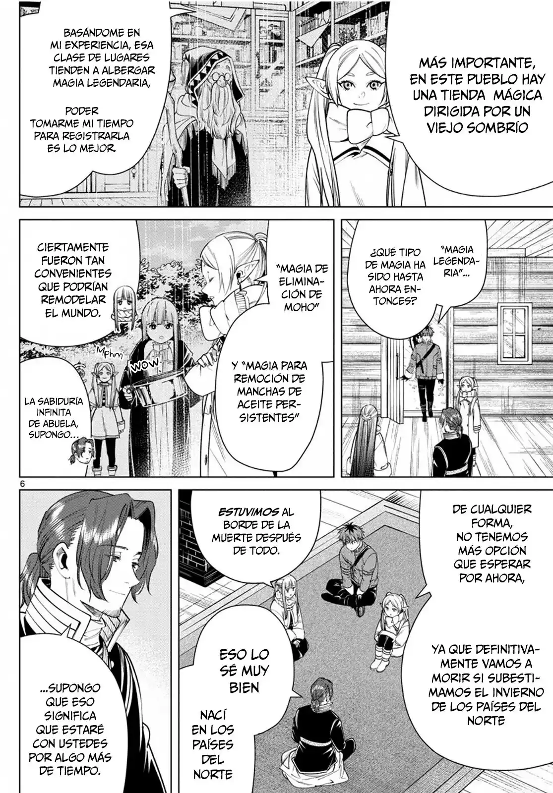 Sousou no Frieren Capitulo 35: Oportunidad de viajar. página 7