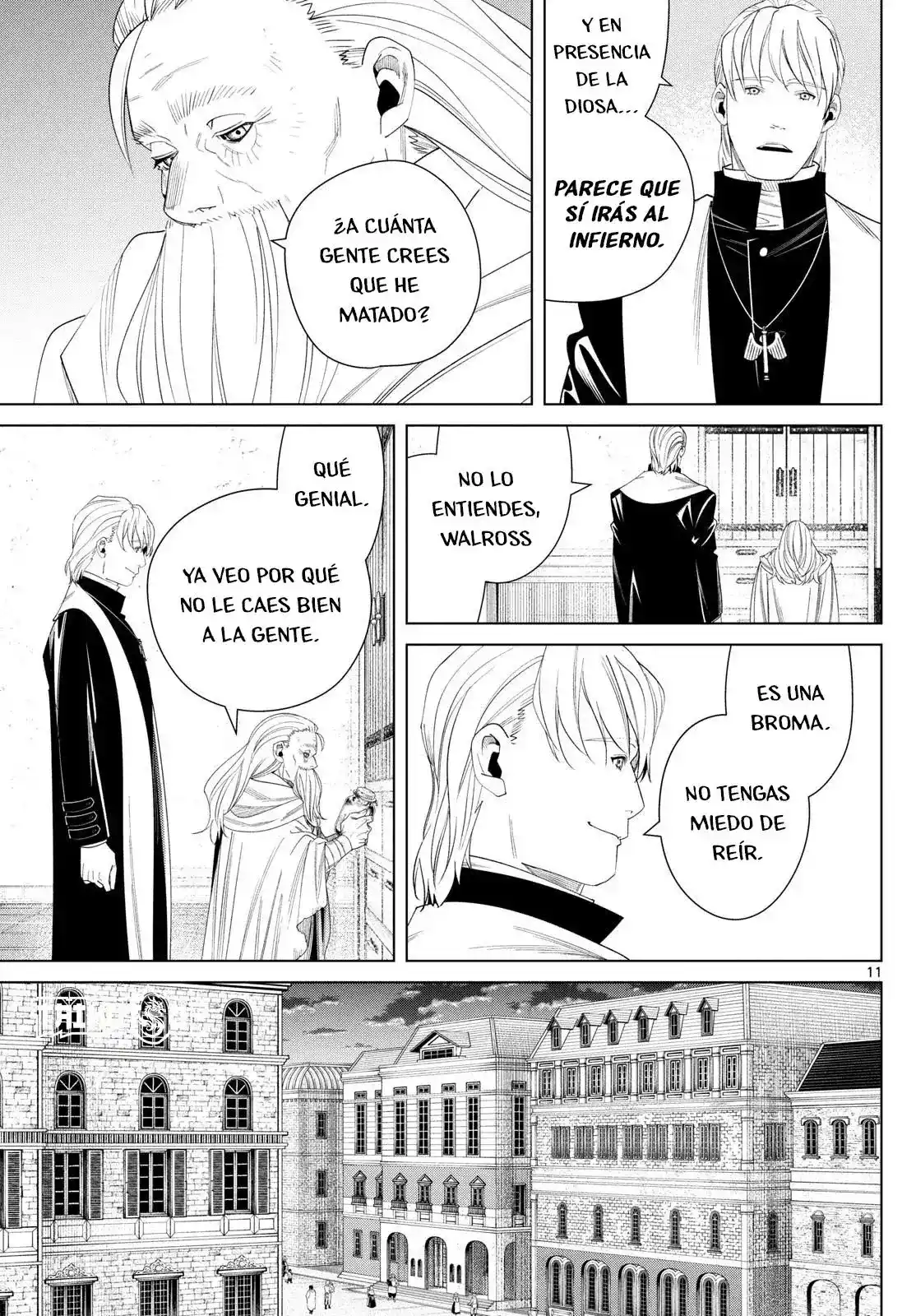 Sousou no Frieren Capitulo 134: Descubierto página 12