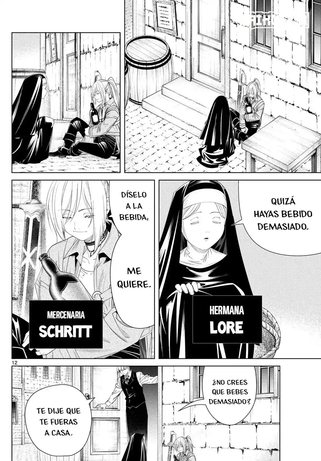 Sousou no Frieren Capitulo 134: Descubierto página 13