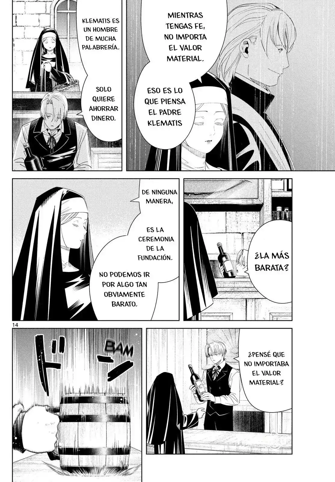 Sousou no Frieren Capitulo 134: Descubierto página 15