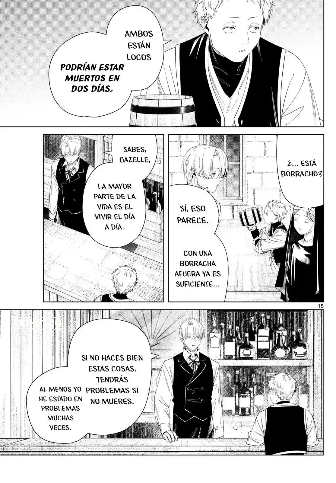 Sousou no Frieren Capitulo 134: Descubierto página 16