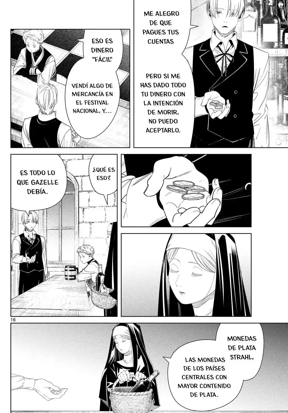 Sousou no Frieren Capitulo 134: Descubierto página 17