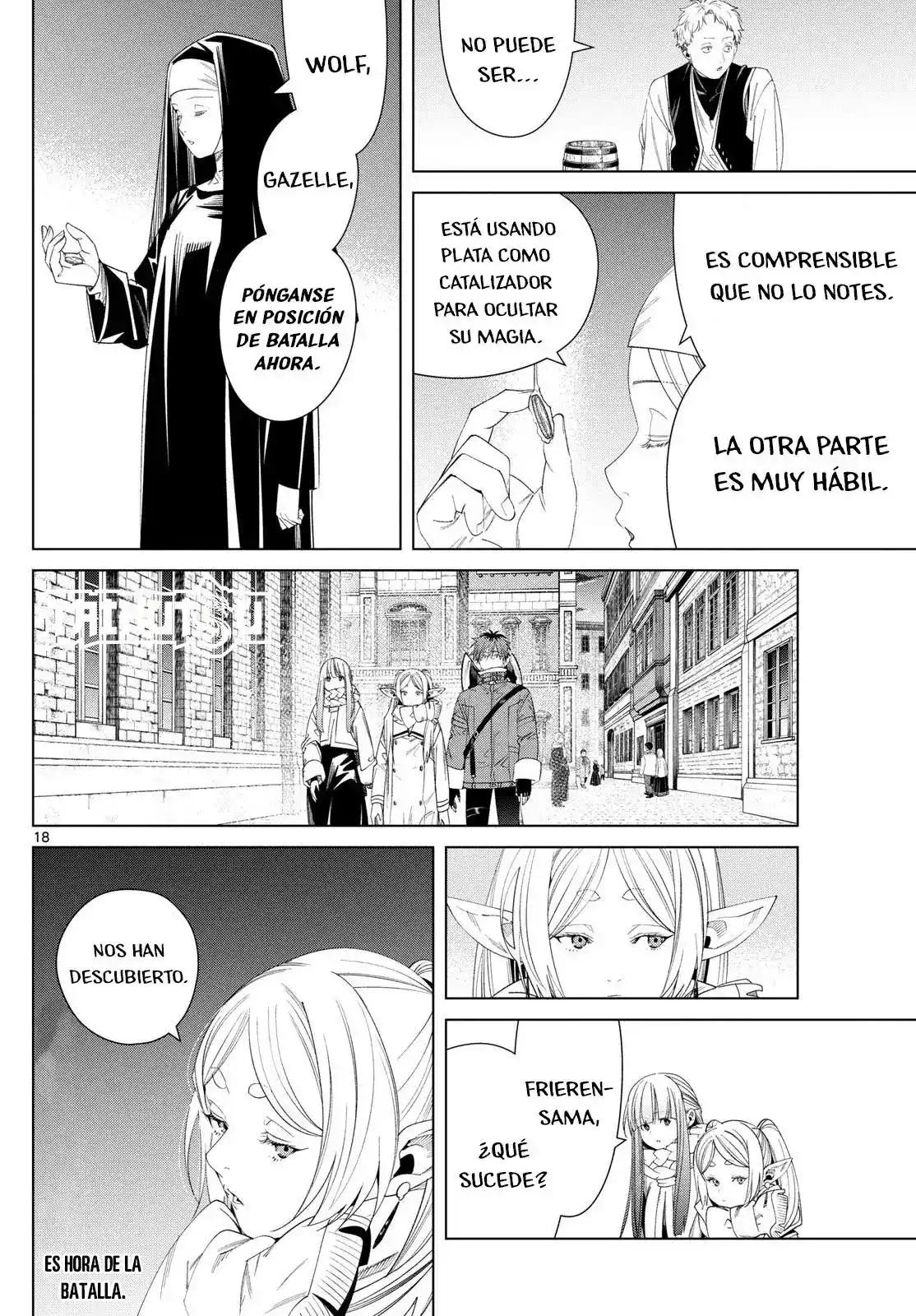 Sousou no Frieren Capitulo 134: Descubierto página 19