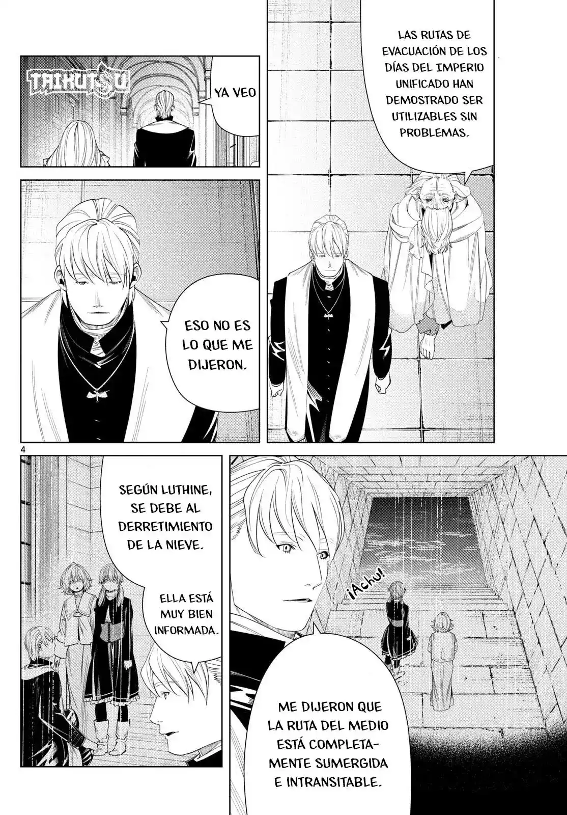 Sousou no Frieren Capitulo 134: Descubierto página 5