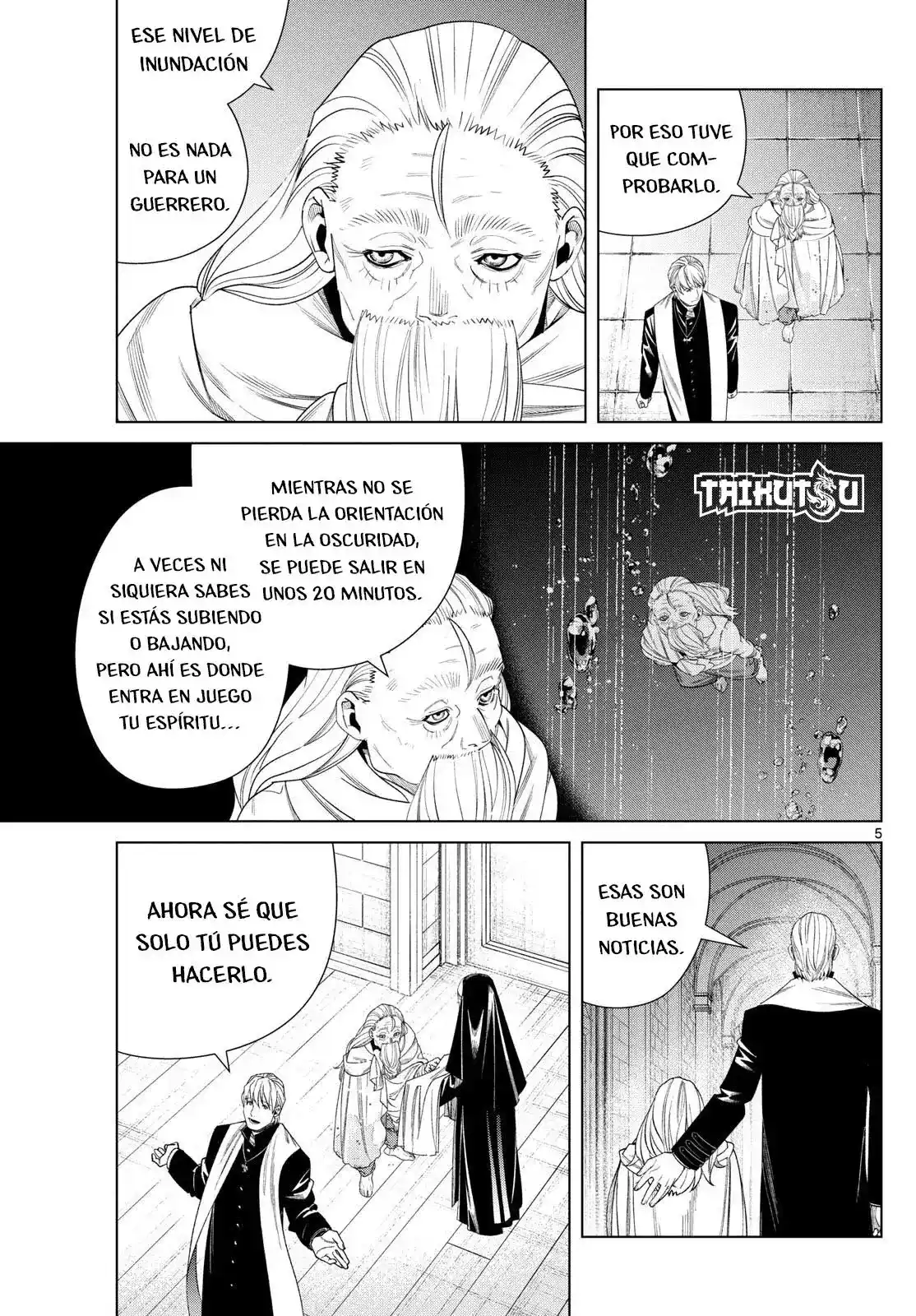 Sousou no Frieren Capitulo 134: Descubierto página 6