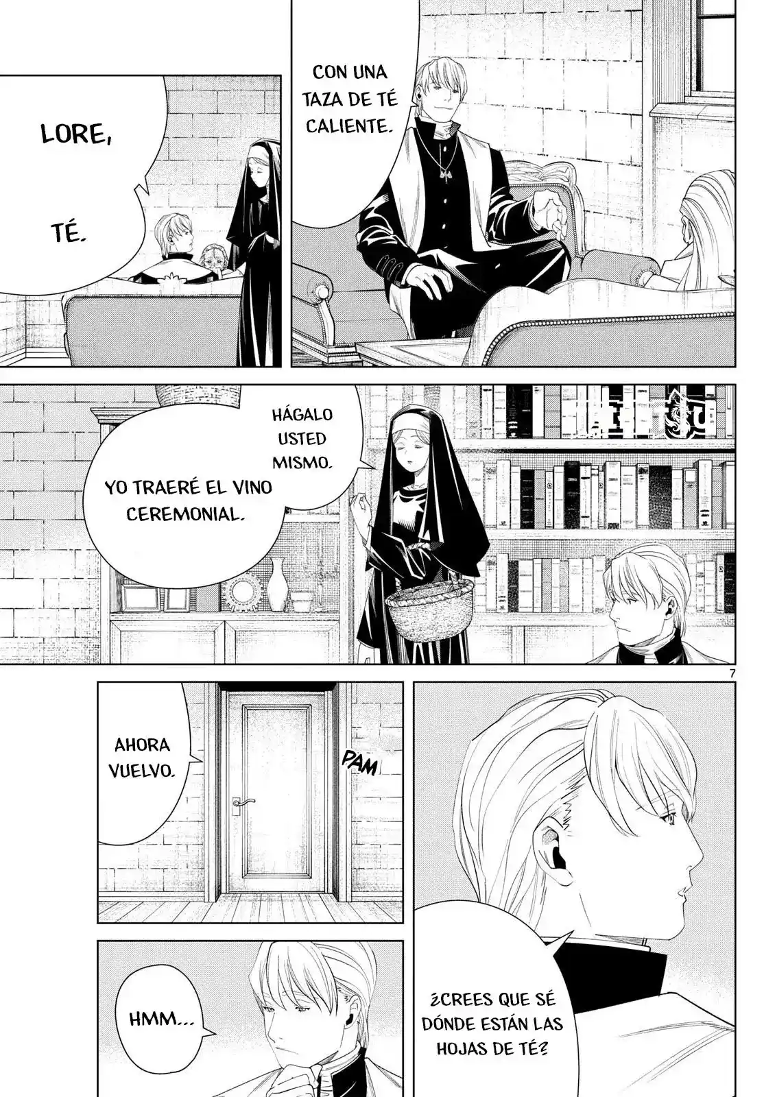 Sousou no Frieren Capitulo 134: Descubierto página 8