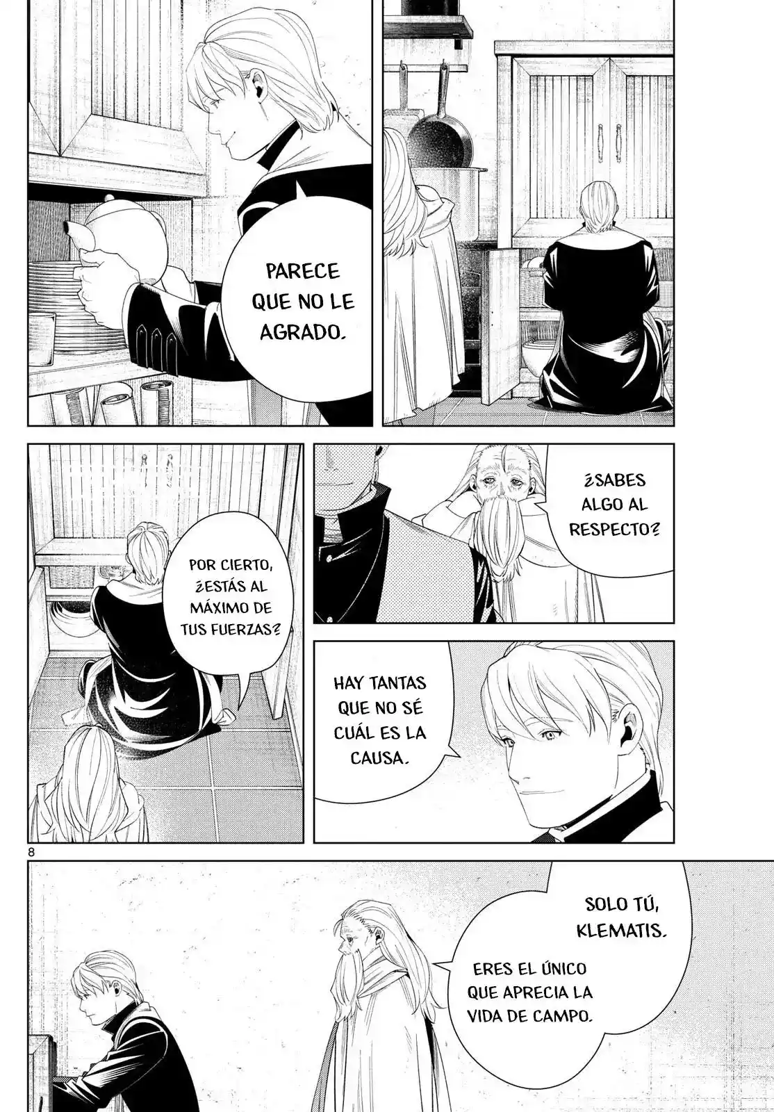 Sousou no Frieren Capitulo 134: Descubierto página 9