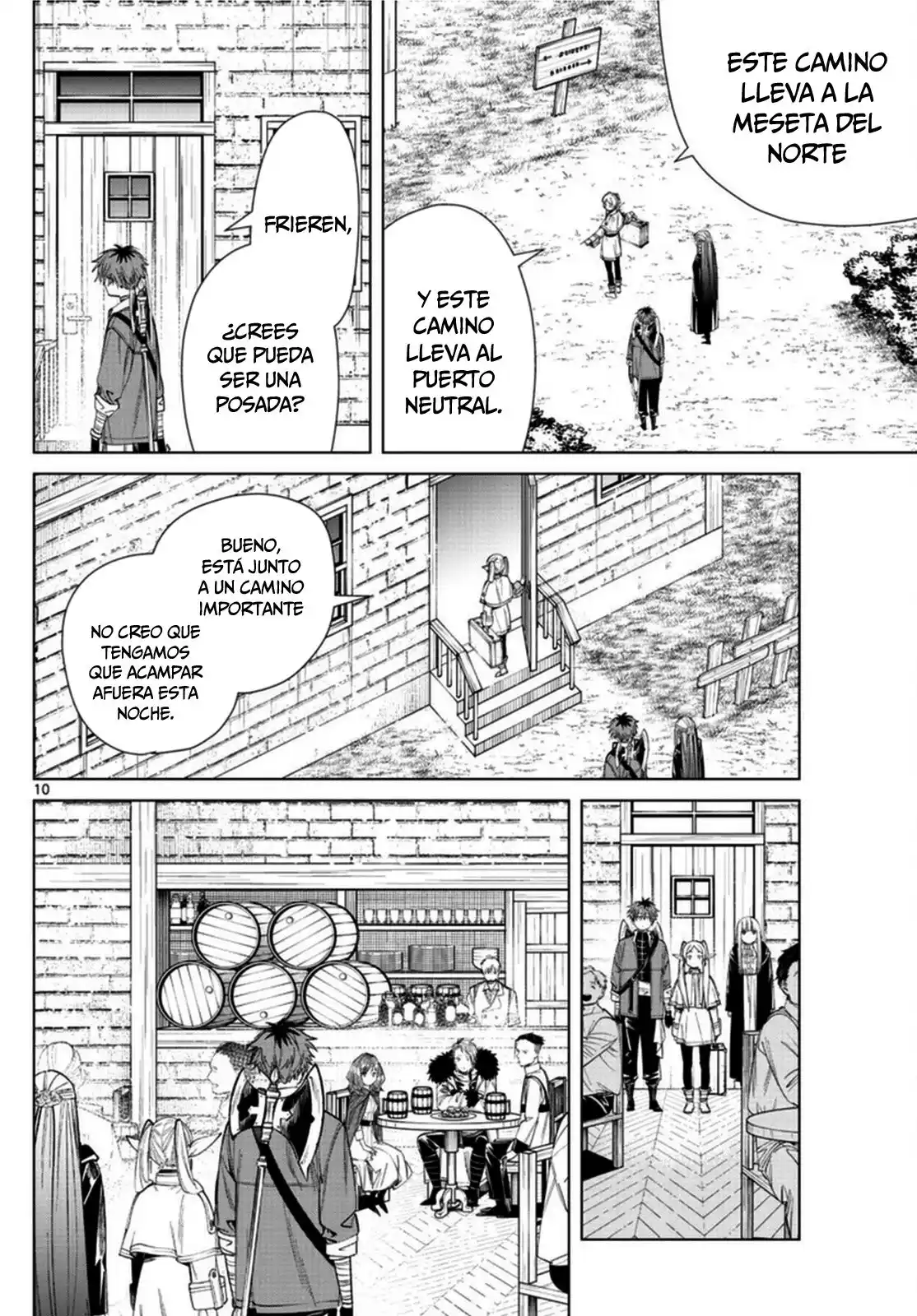 Sousou no Frieren Capitulo 62: La razón para viajar. página 11