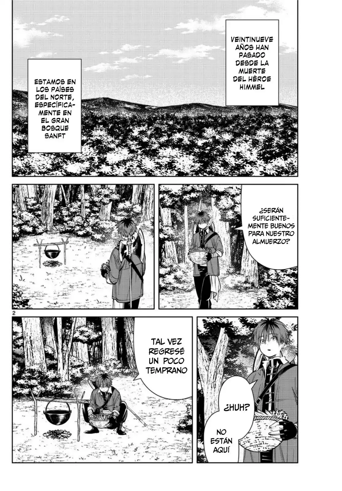 Sousou no Frieren Capitulo 62: La razón para viajar. página 3