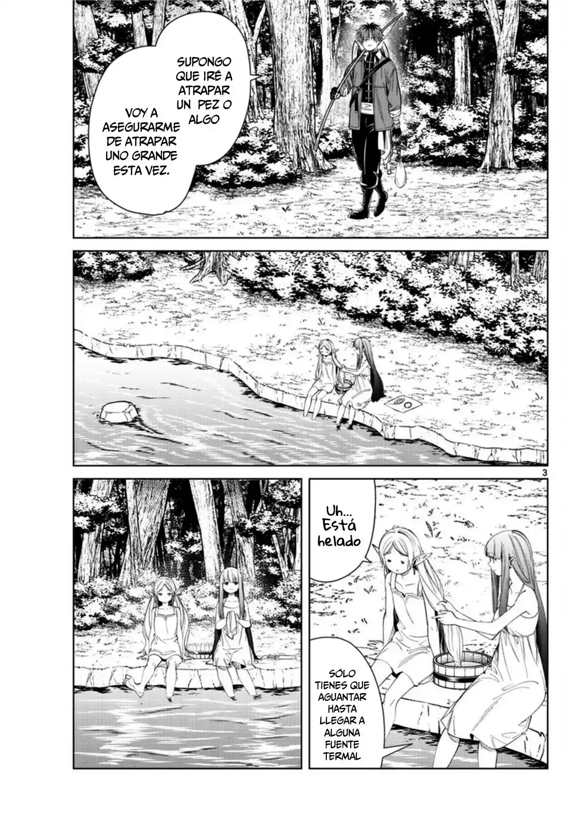 Sousou no Frieren Capitulo 62: La razón para viajar. página 4