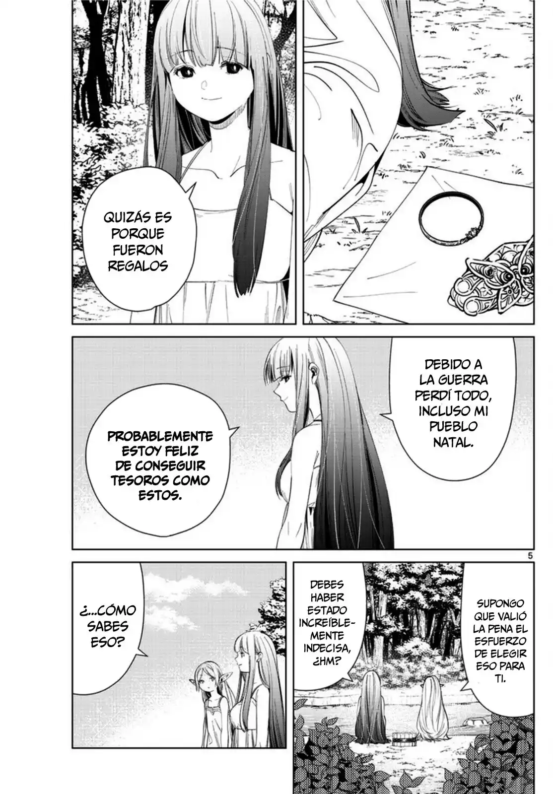 Sousou no Frieren Capitulo 62: La razón para viajar. página 6