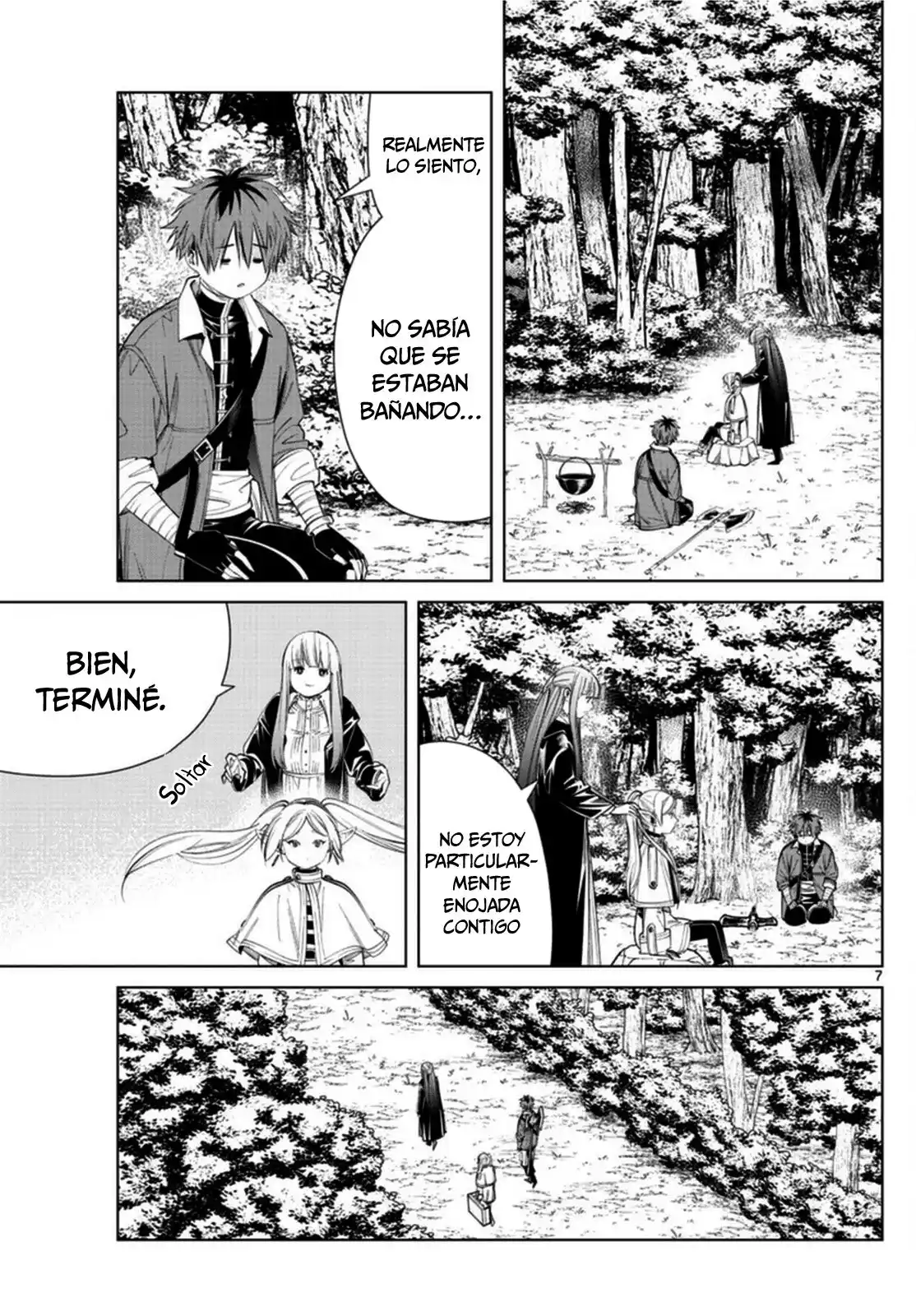 Sousou no Frieren Capitulo 62: La razón para viajar. página 8