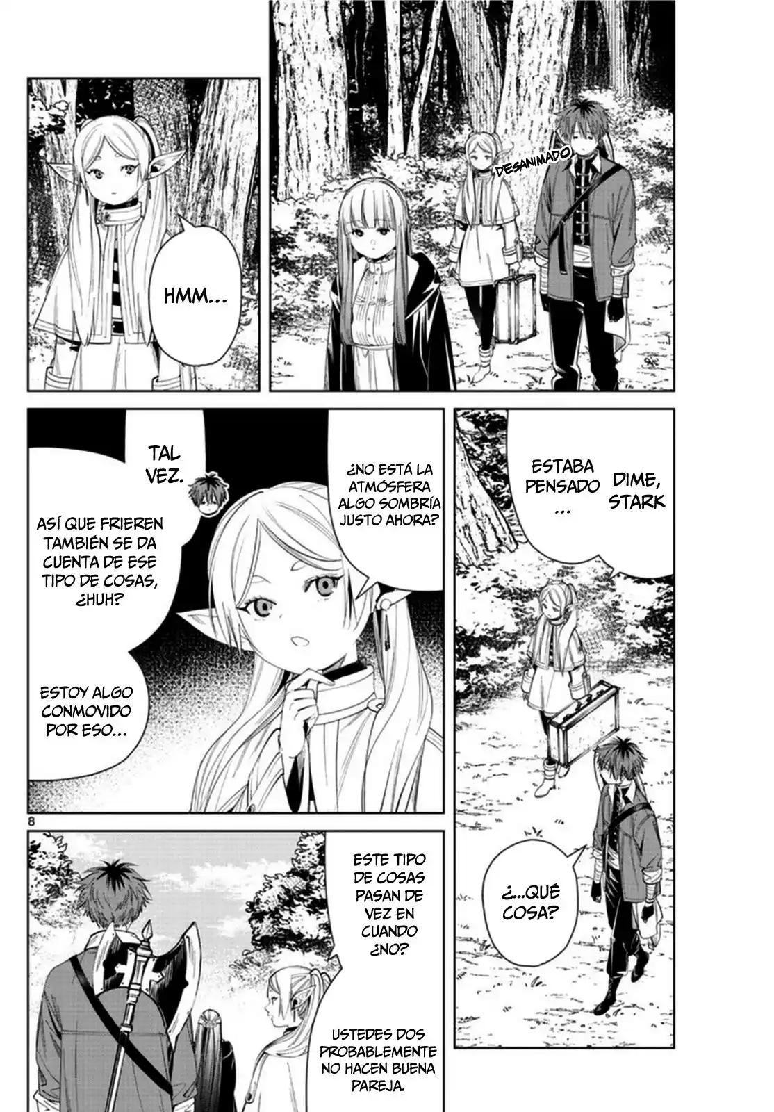 Sousou no Frieren Capitulo 62: La razón para viajar. página 9