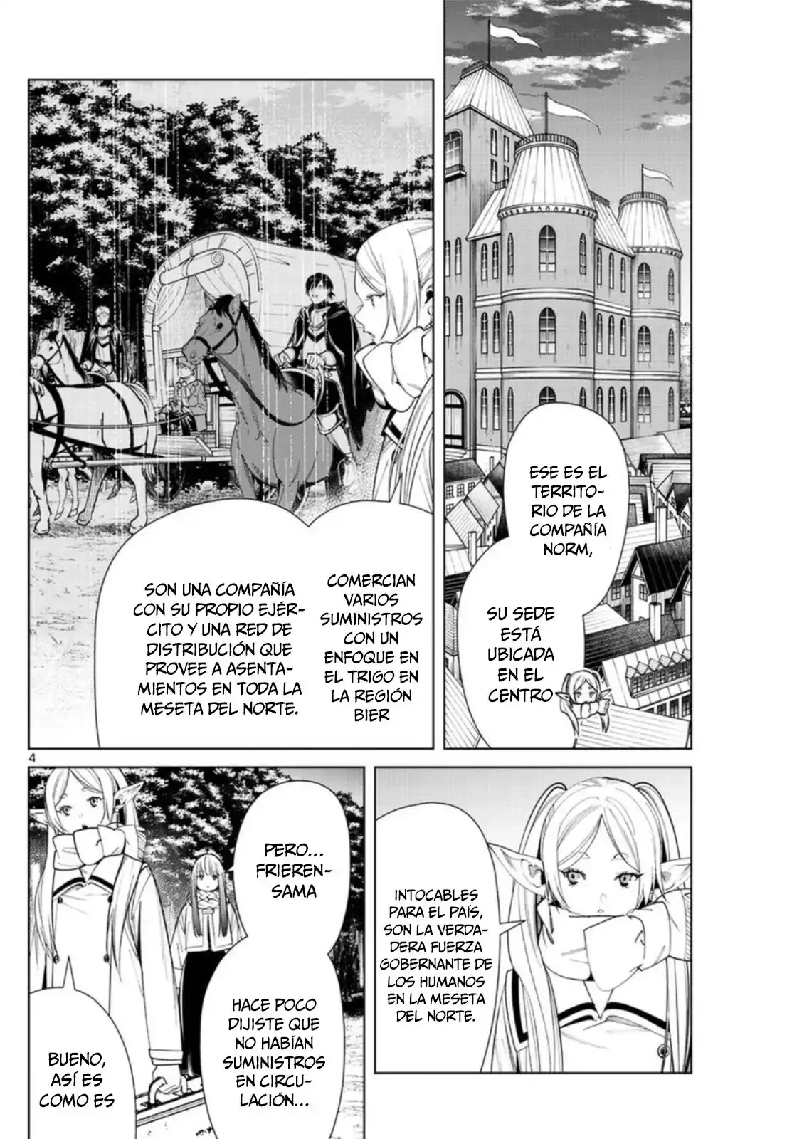 Sousou no Frieren Capitulo 70: La Compañía Norm página 5