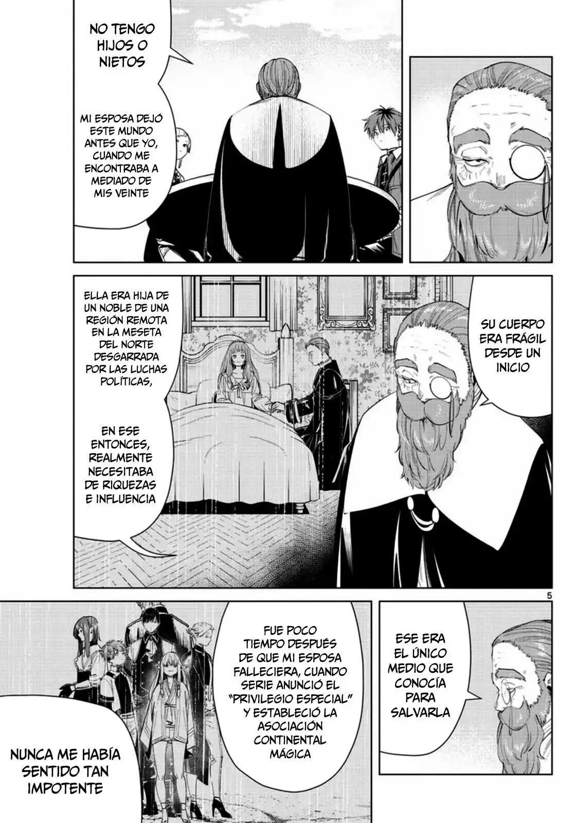 Sousou no Frieren Capitulo 59: Ayuda insignificante. página 6