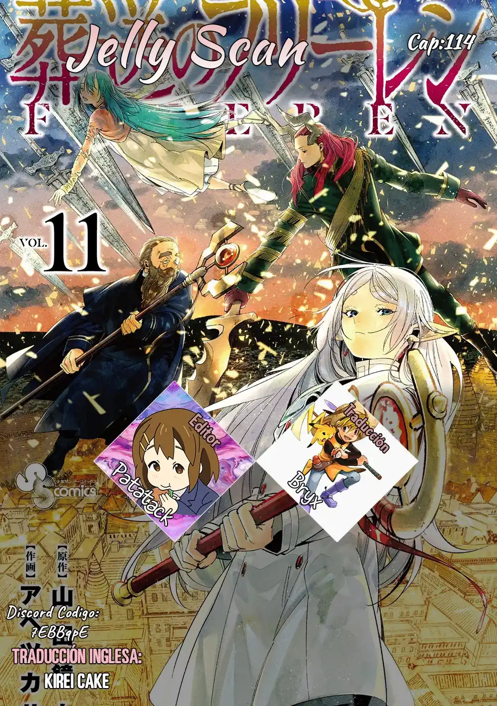 Sousou no Frieren Capitulo 114: La Espada del Héroe página 1