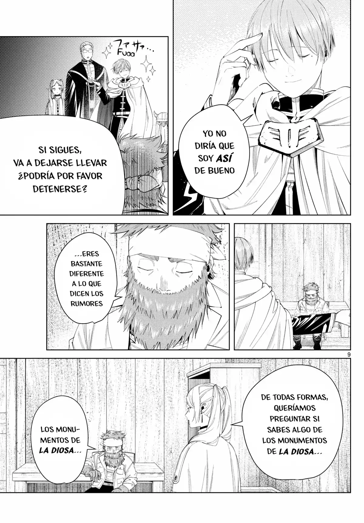 Sousou no Frieren Capitulo 114: La Espada del Héroe página 10